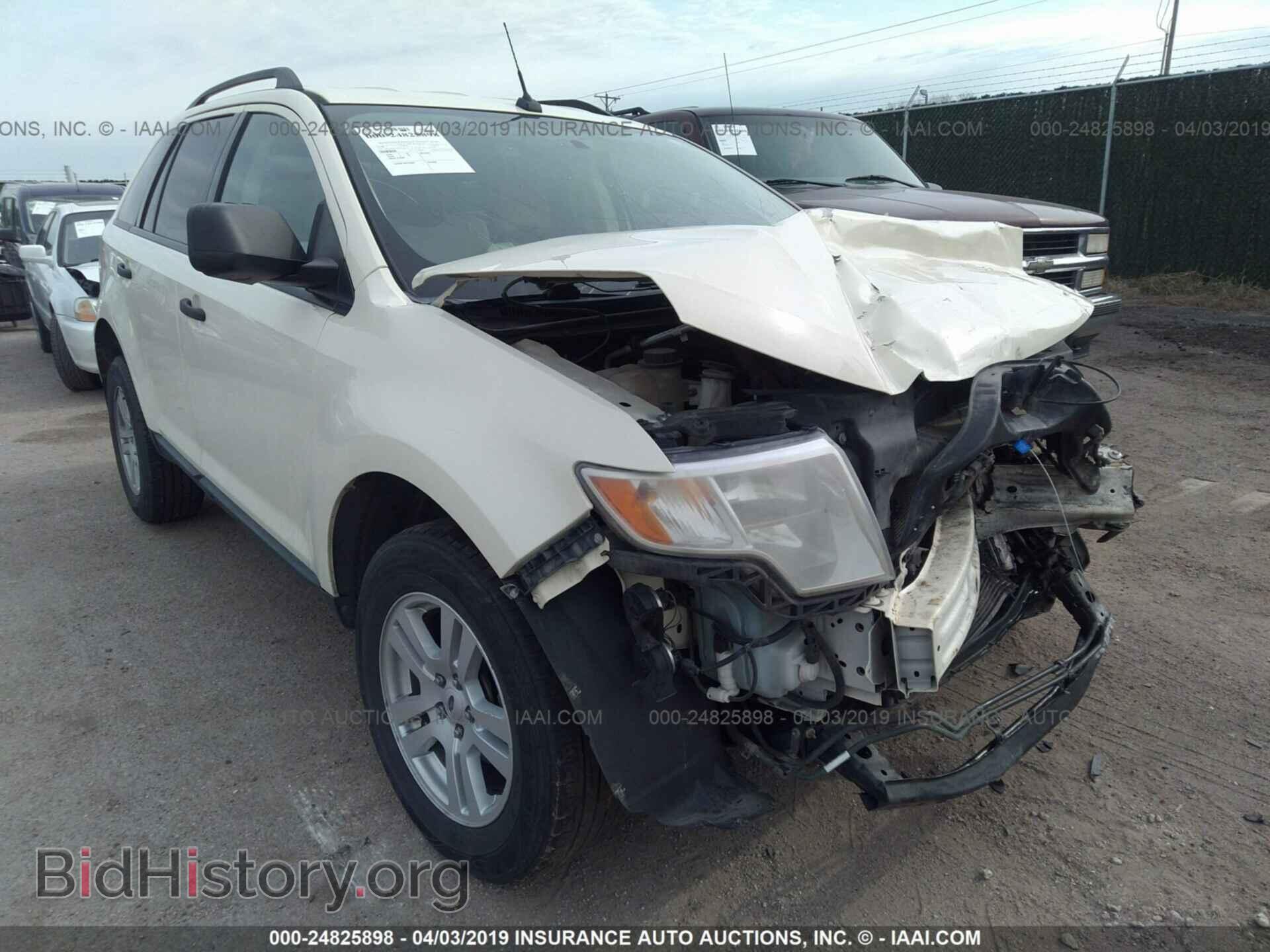 Фотография 2FMDK36C68BA54181 - FORD EDGE 2008