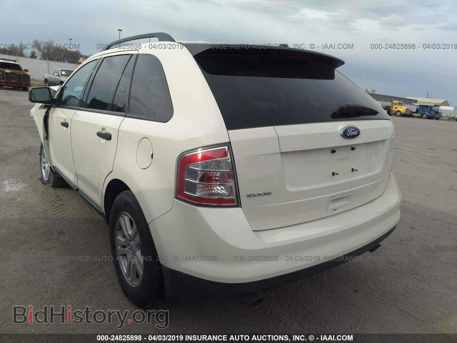 2008 FORD EDGE - VIN: 2FMDK36C68BA54181 - Photo 3
