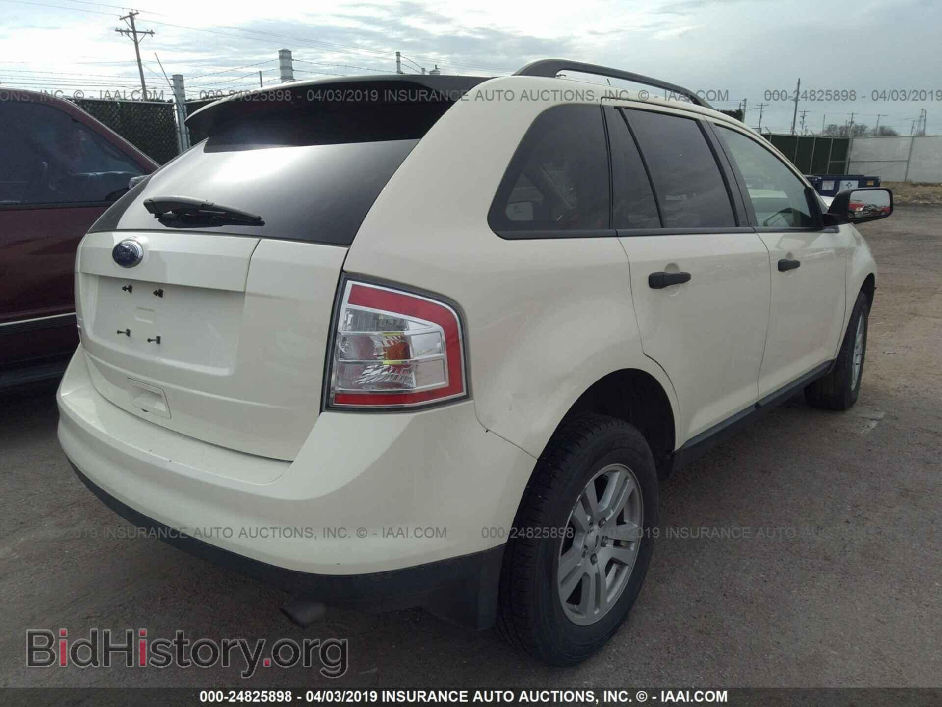 2008 FORD EDGE - VIN: 2FMDK36C68BA54181 - Photo 4