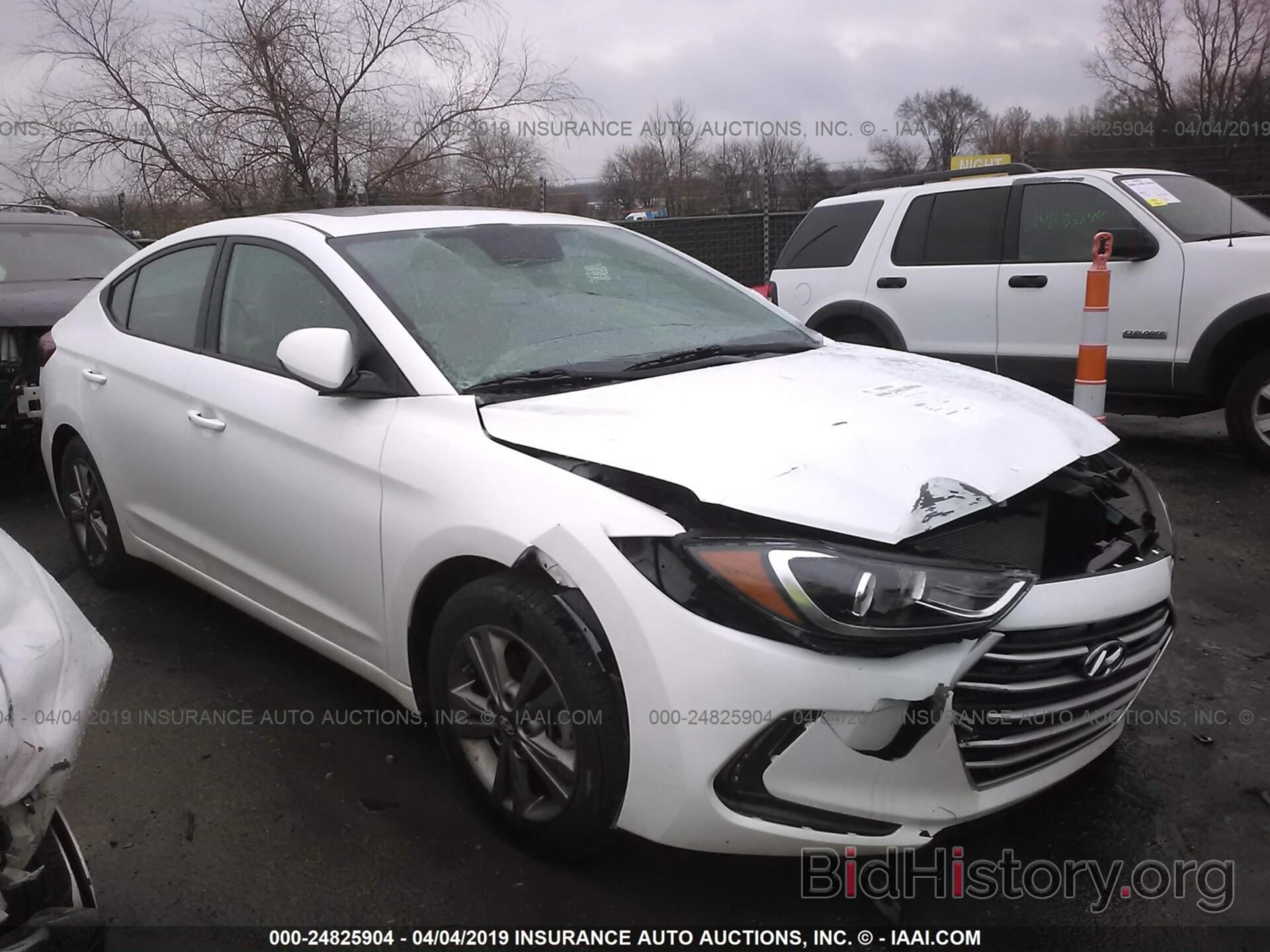 Photo 5NPD84LF3JH396026 - HYUNDAI ELANTRA 2018