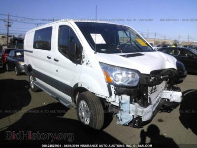 2018 Ford TRANSIT T-250, белый — VIN 1FTYR1YM2JKB32916, IAAI