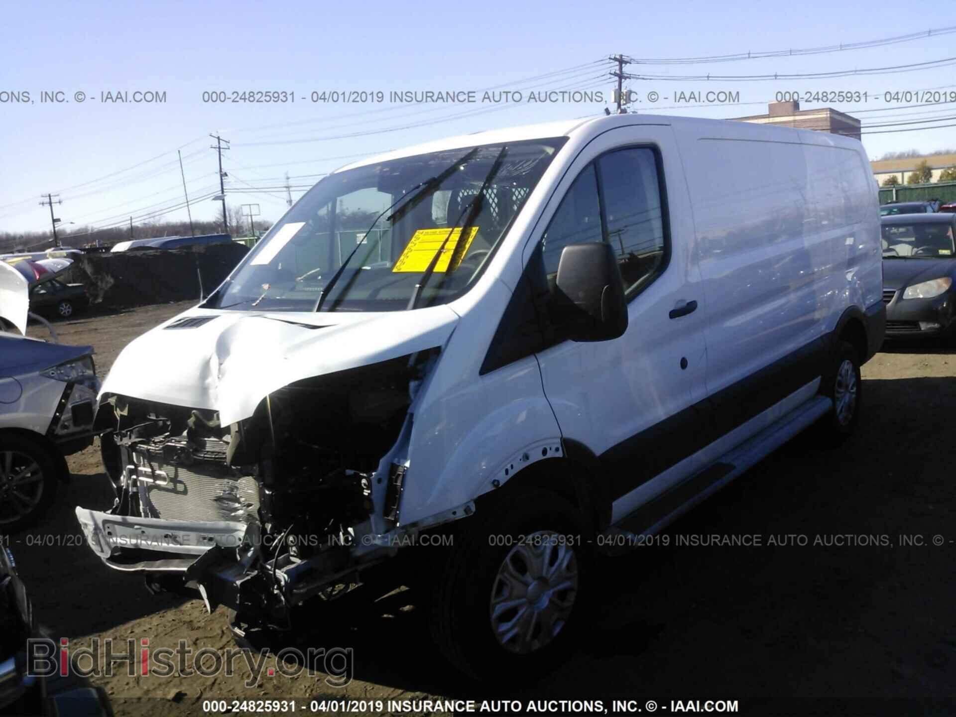 2018 FORD TRANSIT - VIN: 1FTYR1YM2JKB32916 - Фото 2