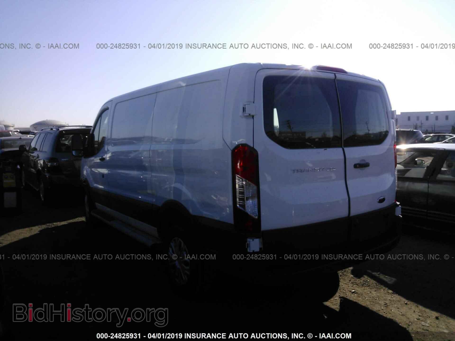 2018 FORD TRANSIT - VIN: 1FTYR1YM2JKB32916 - Фото 3