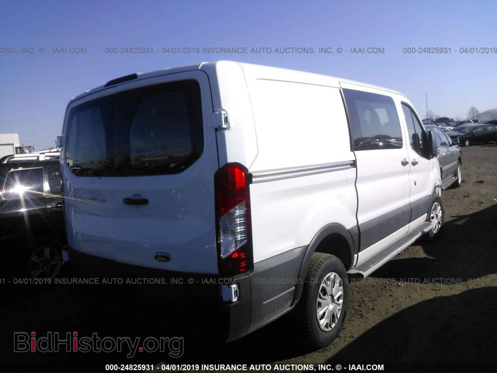 2018 FORD TRANSIT - VIN: 1FTYR1YM2JKB32916 - Фото 4