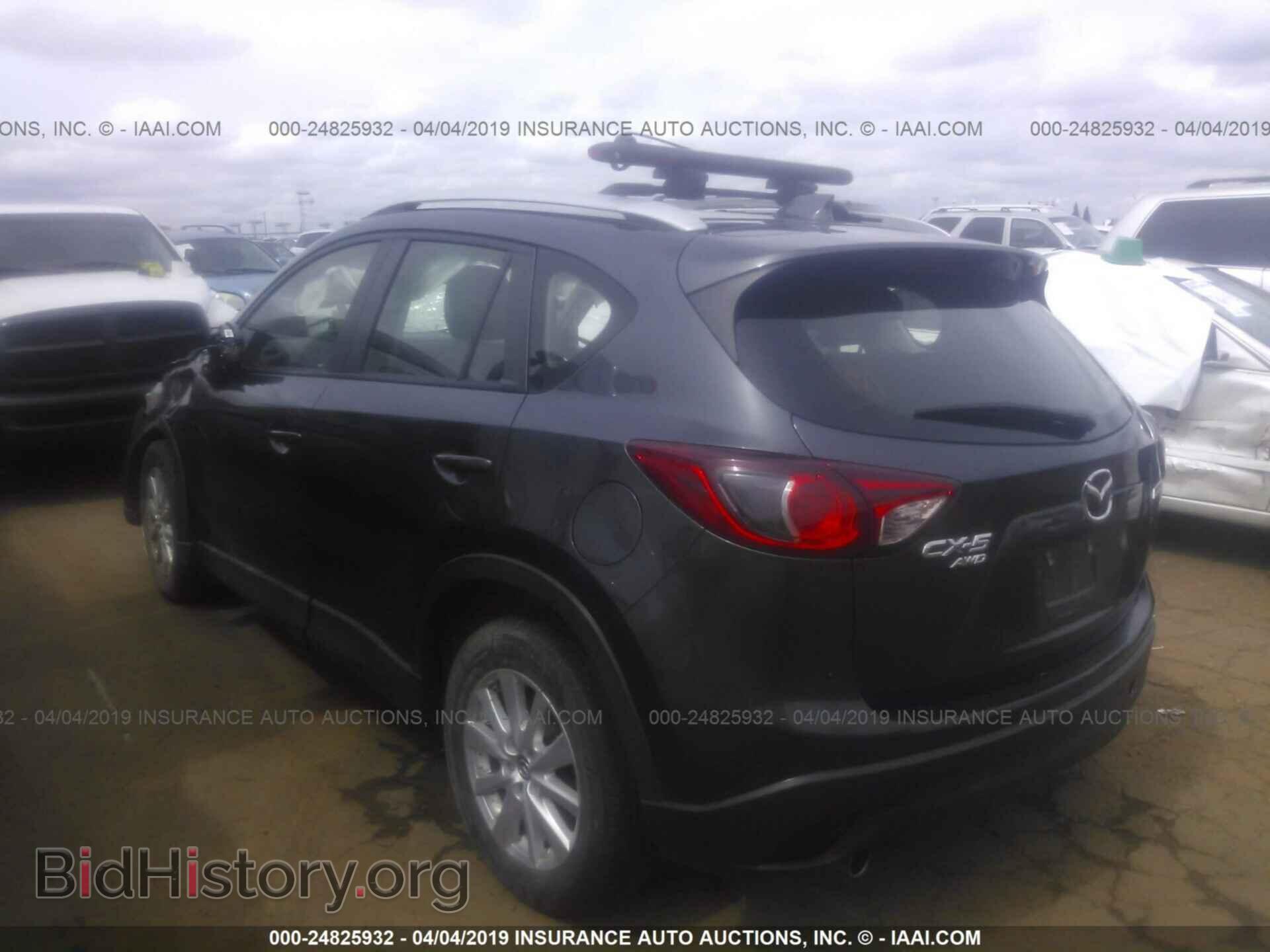 2014 MAZDA CX-5 - VIN: JM3KE4BE7E0346040 - Photo 3