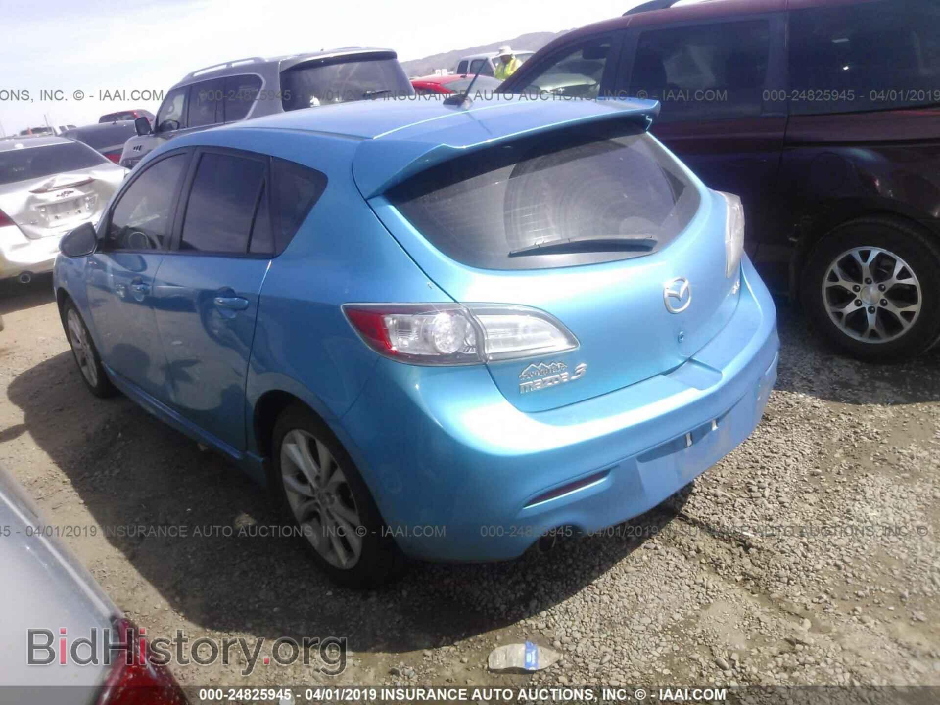 2011 MAZDA 3 - VIN: JM1BL1M61B1457935 - Photo 3