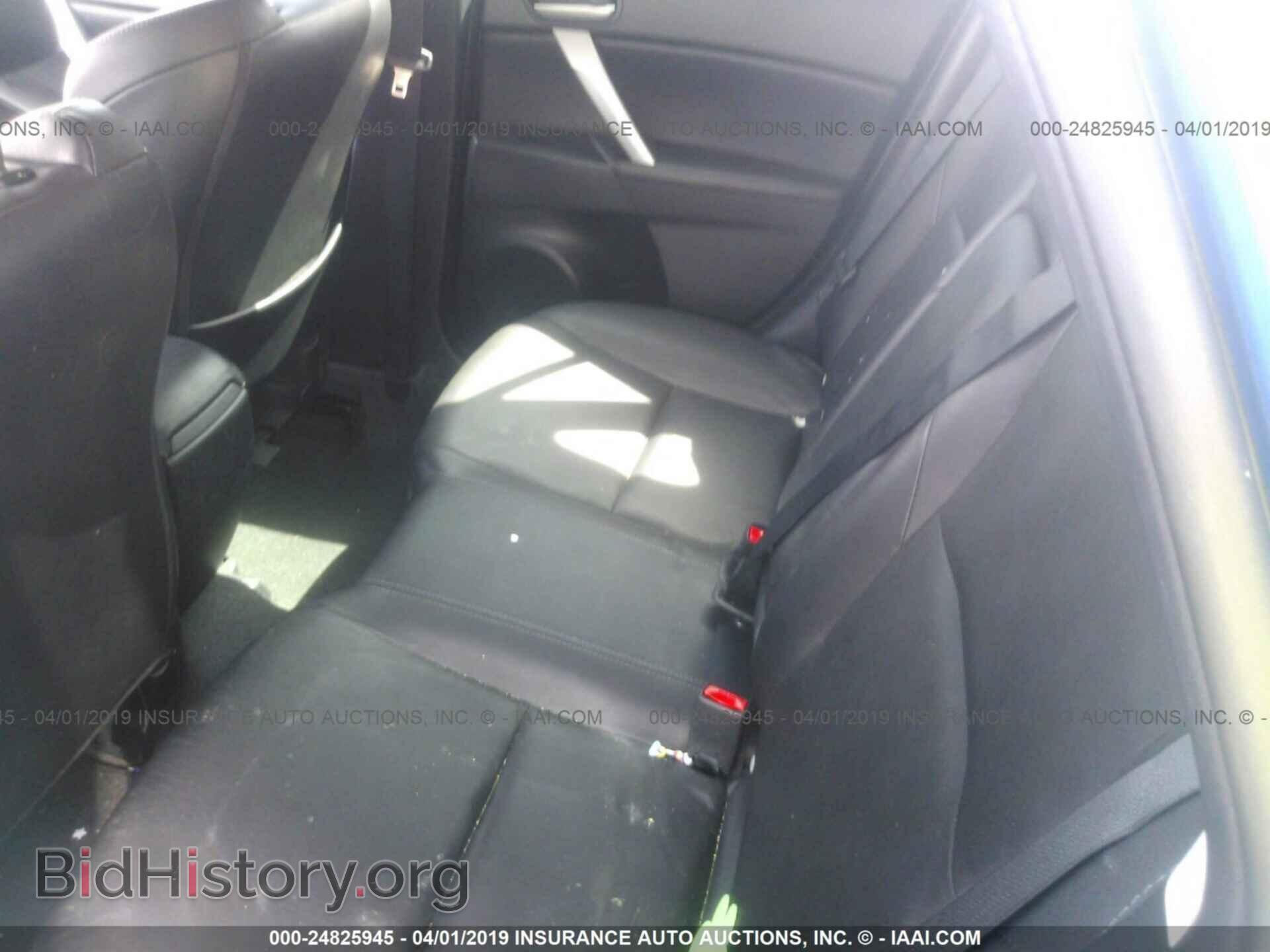2011 MAZDA 3 - VIN: JM1BL1M61B1457935 - Photo 8