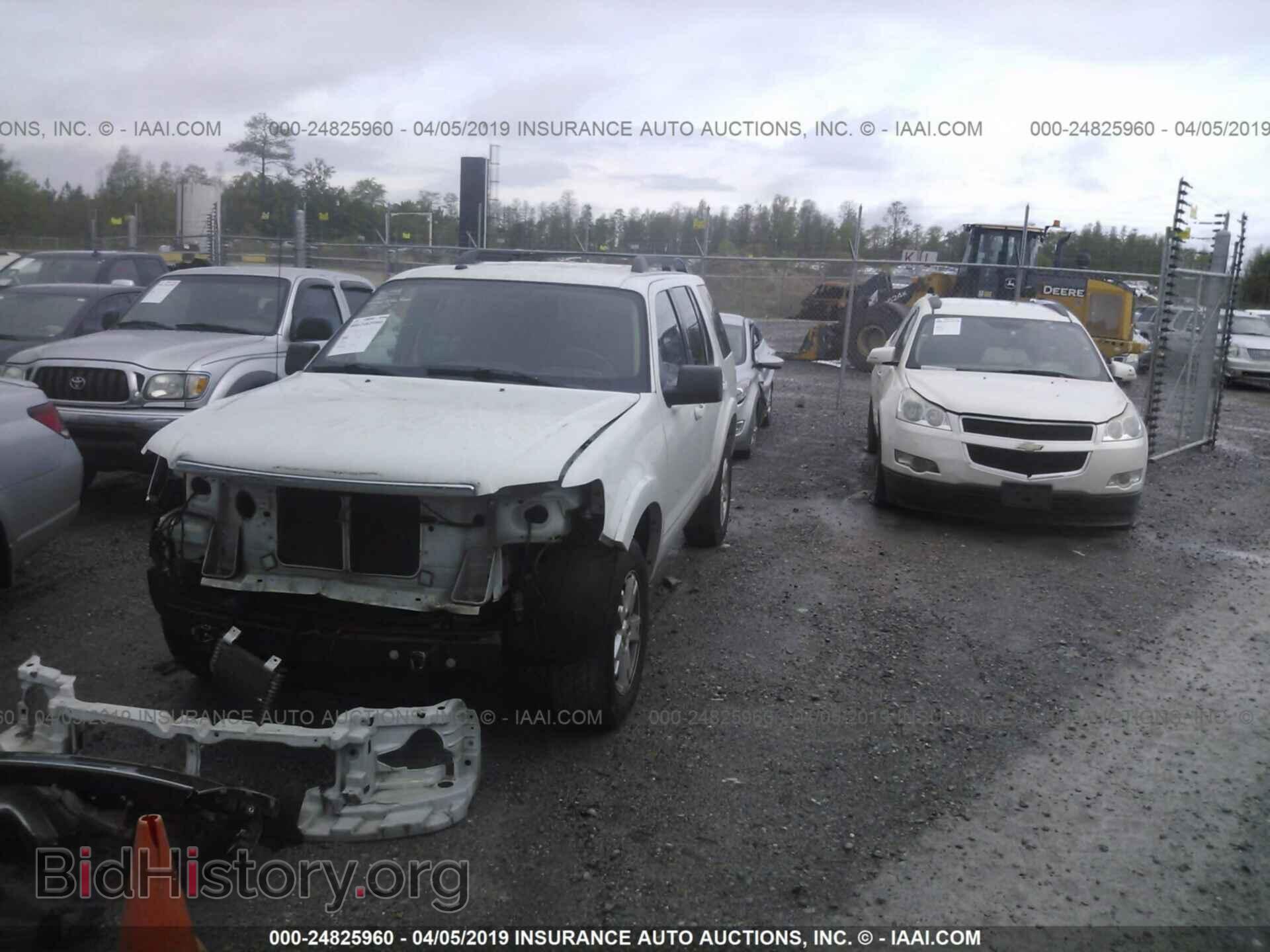 2010 FORD EXPLORER - VIN: 1FMEU7DE5AUA73699 - Photo 2
