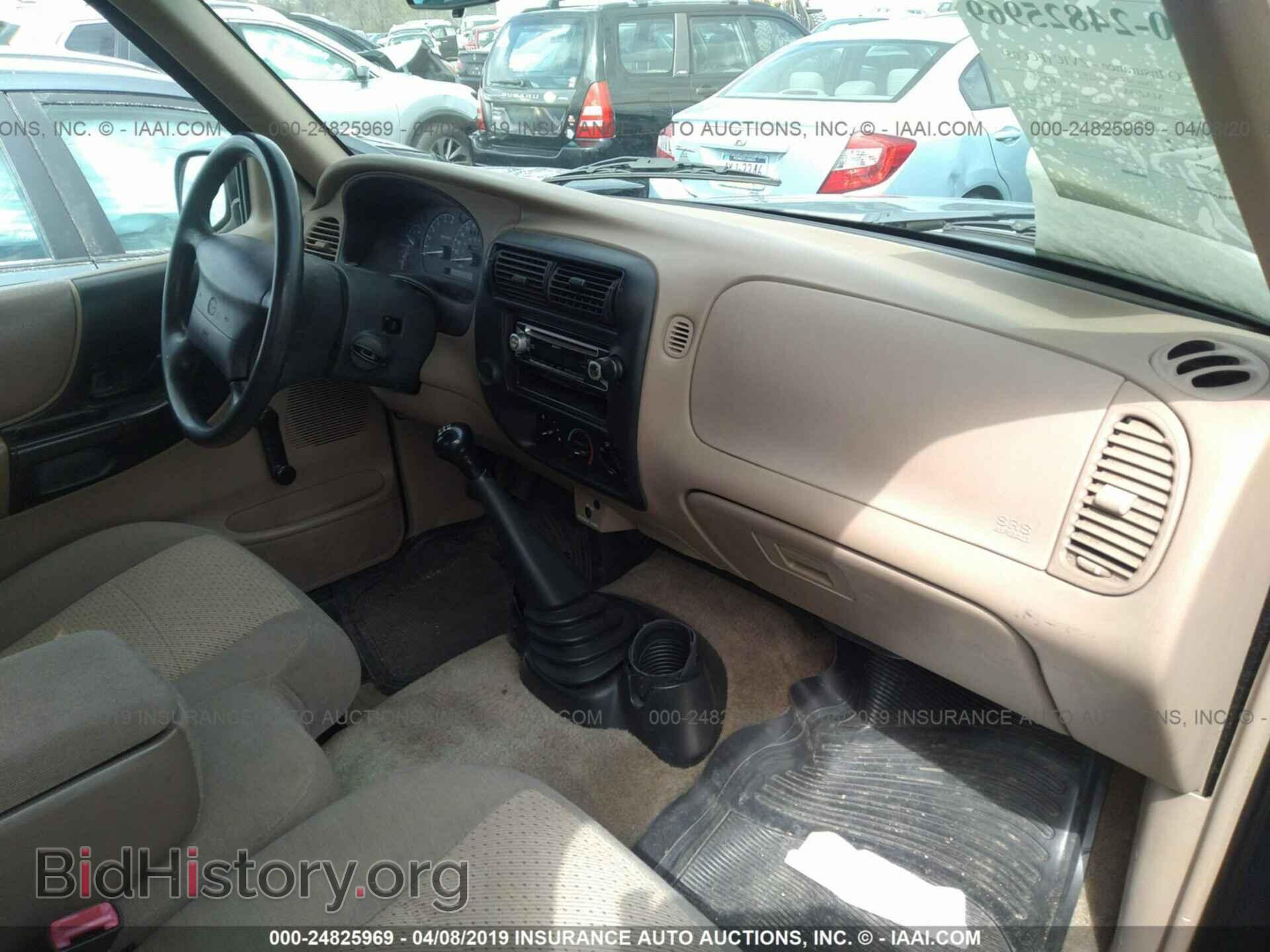 1998 MAZDA B2500 - VIN: 4F4YR12C7WTM35313 - Фото 5