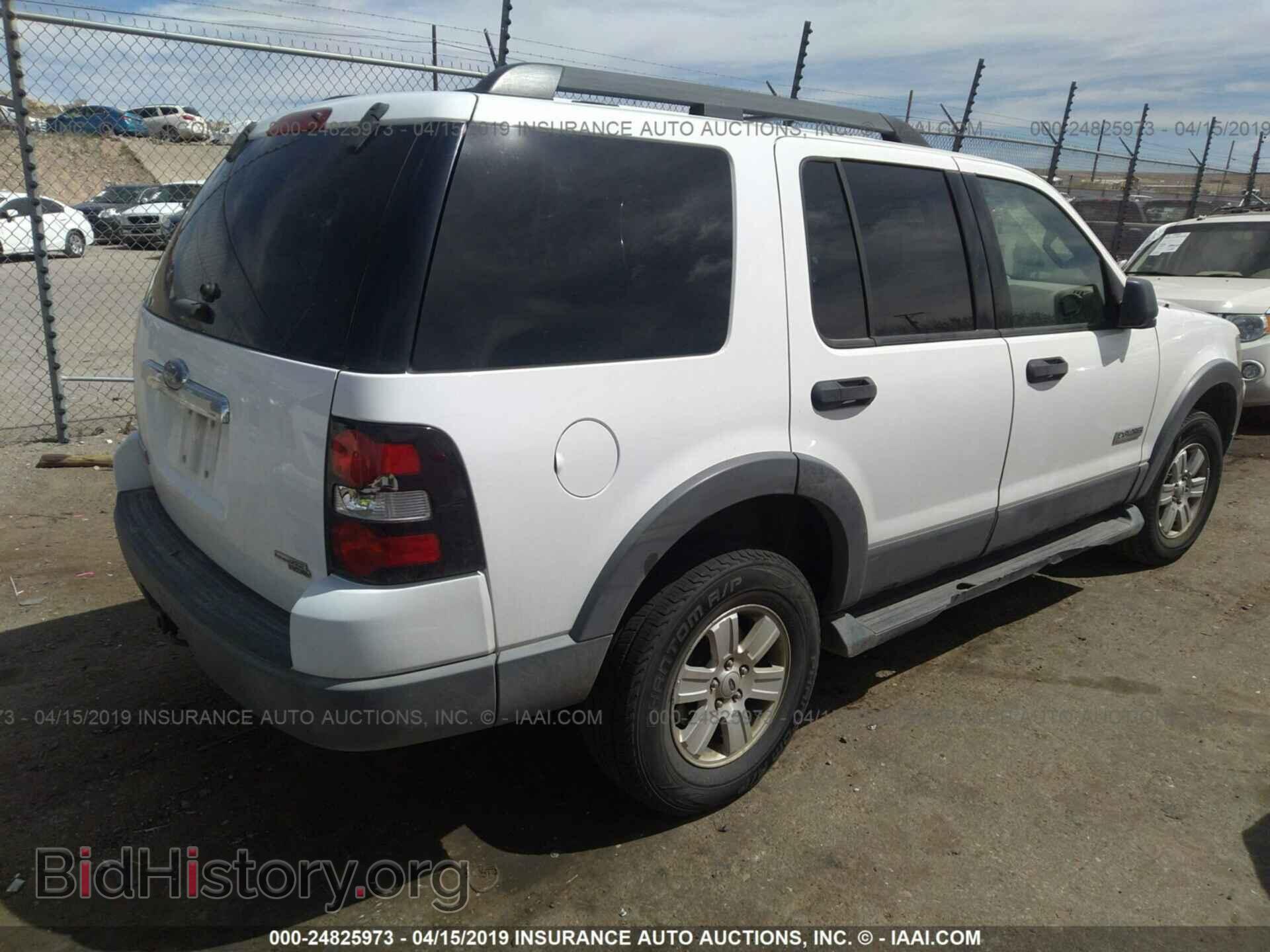 2006 FORD EXPLORER - VIN: 1FMEU73E26UA02372 - Фото 4