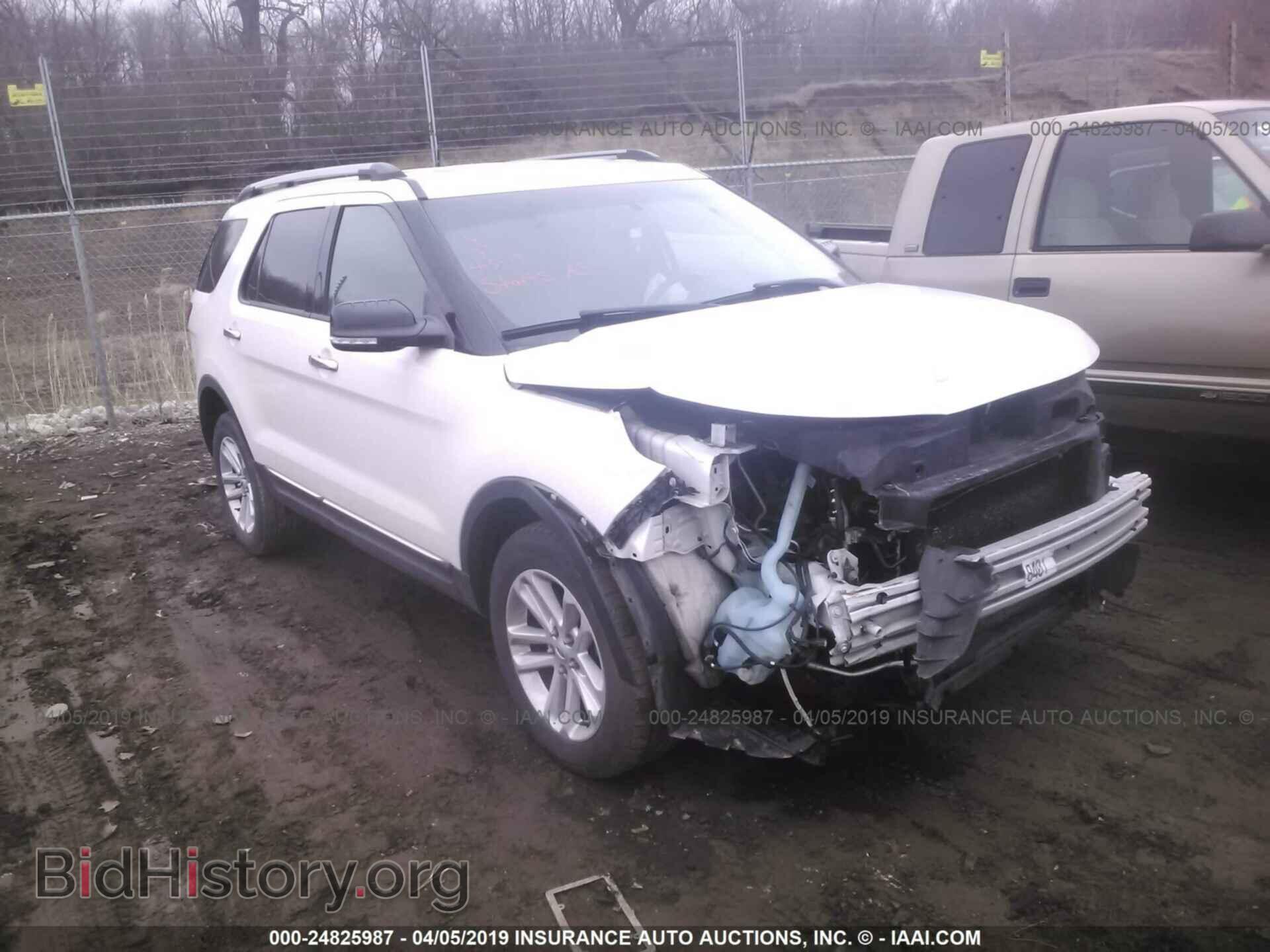 Фотография 1FM5K8D83EGA58404 - FORD EXPLORER 2014