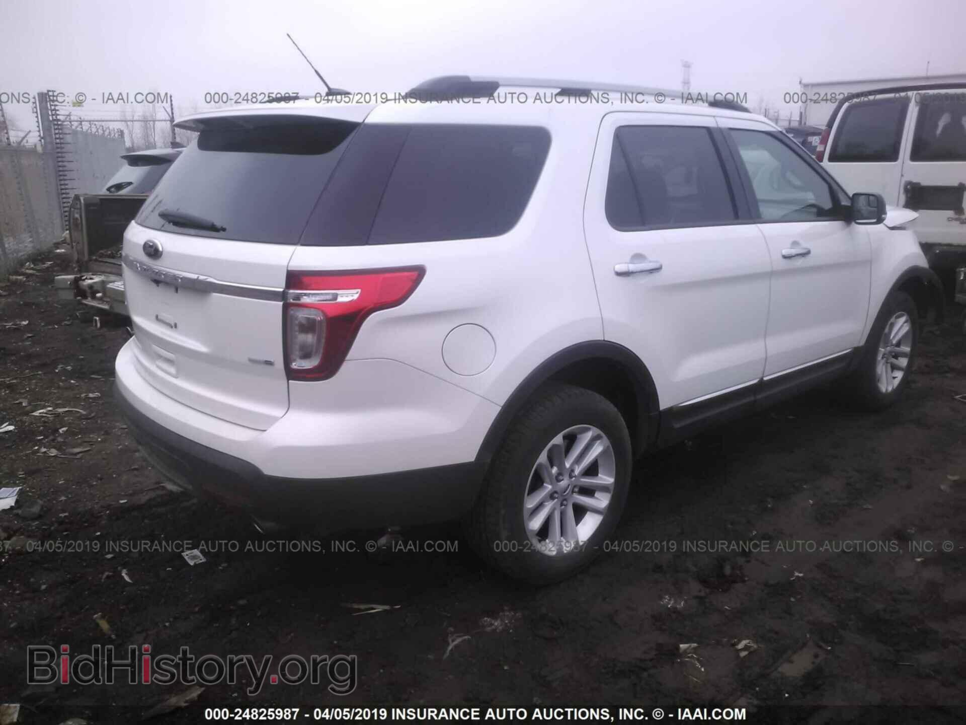 2014 FORD EXPLORER - VIN: 1FM5K8D83EGA58404 - Фото 4