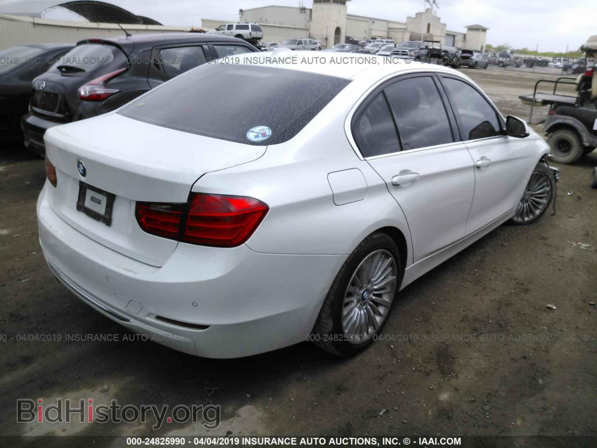 2015 BMW 328 - VIN: WBA3B3C56FF546949 - Фото 4