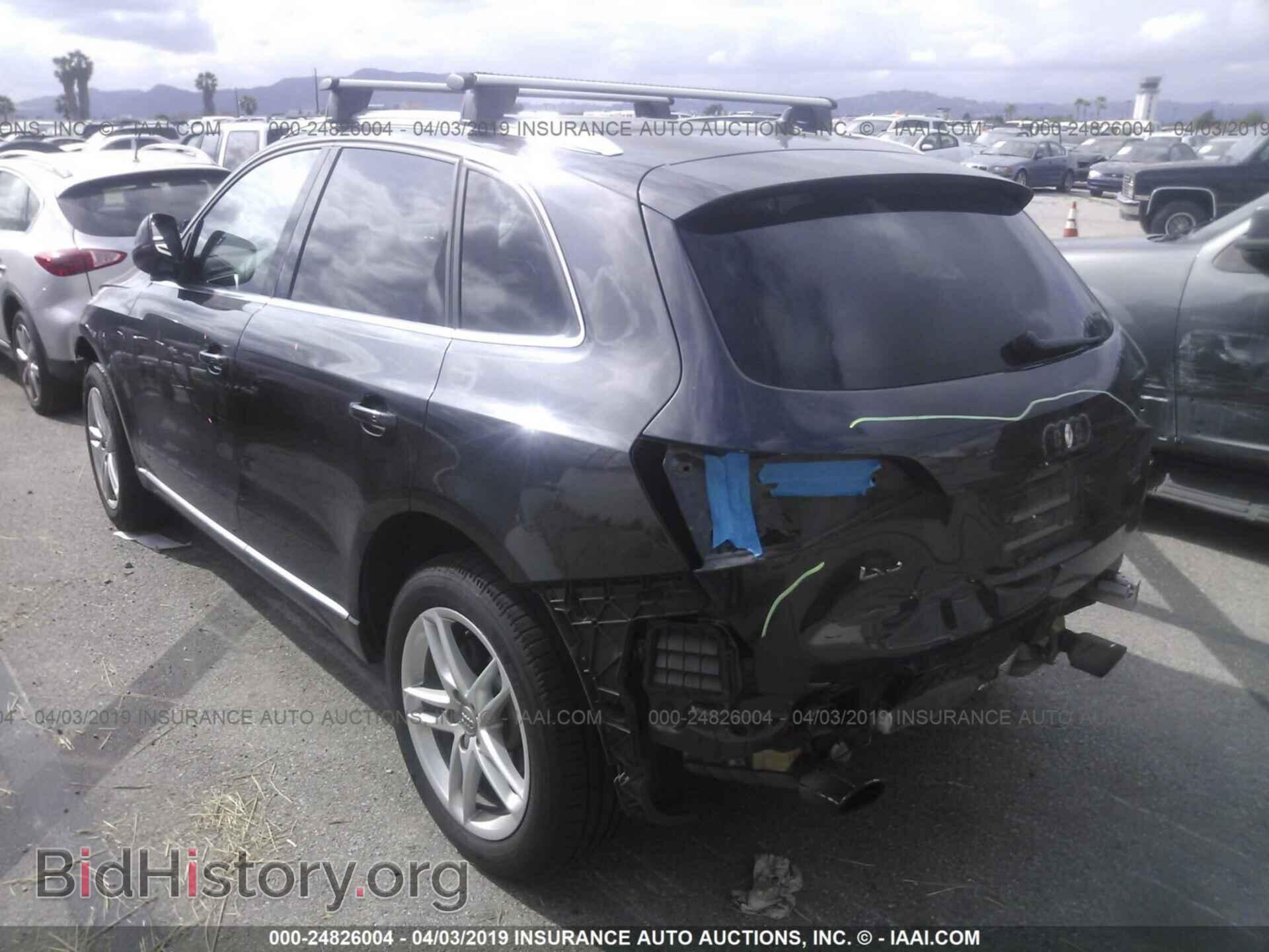 2014 AUDI Q5 - VIN: WA1LFAFP1EA065103 - Фото 3