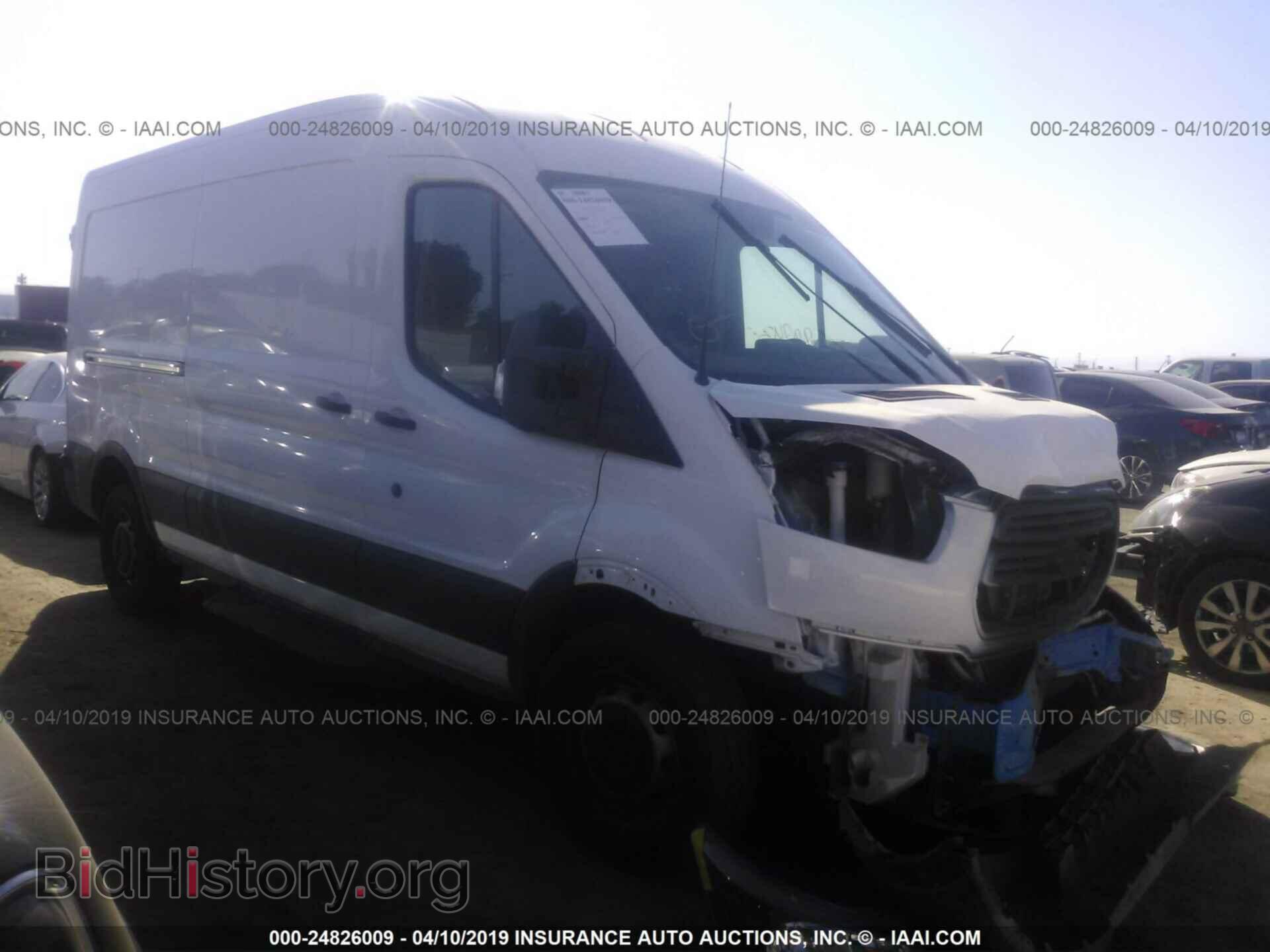 Фотография 1FTYR2CM0JKA07605 - FORD TRANSIT 2018