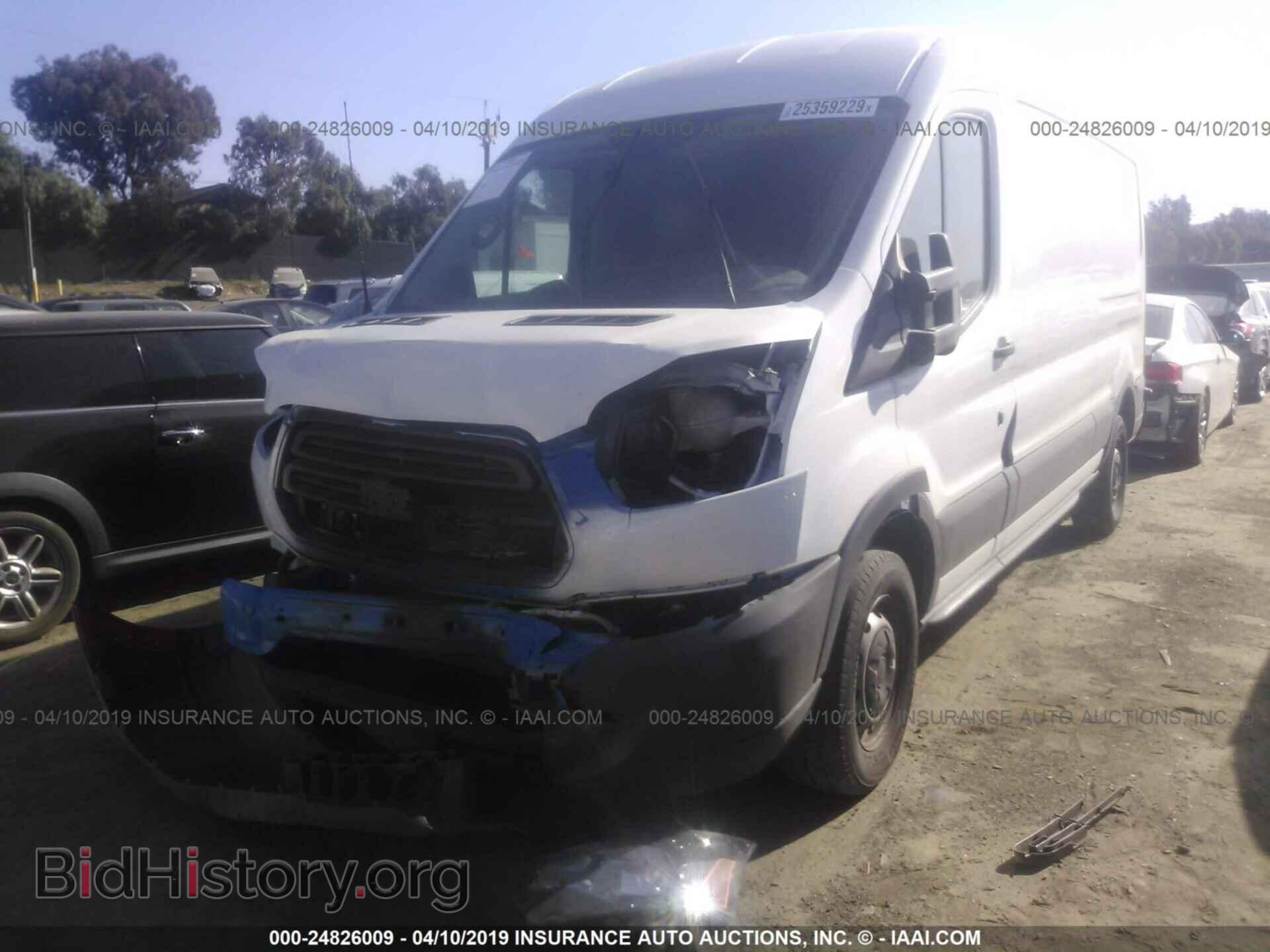 2018 FORD TRANSIT - VIN: 1FTYR2CM0JKA07605 - Фото 2