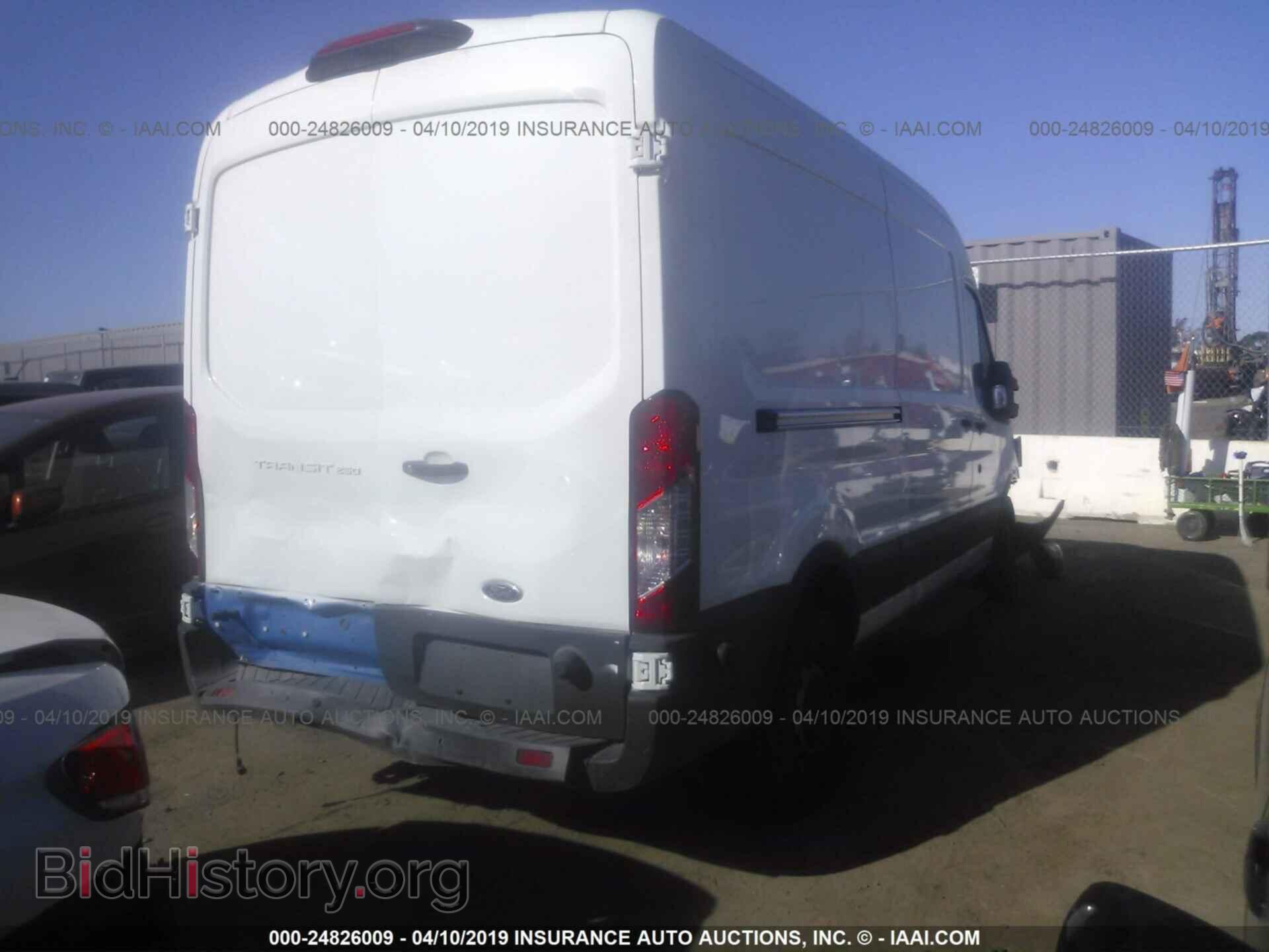 2018 FORD TRANSIT - VIN: 1FTYR2CM0JKA07605 - Фото 4