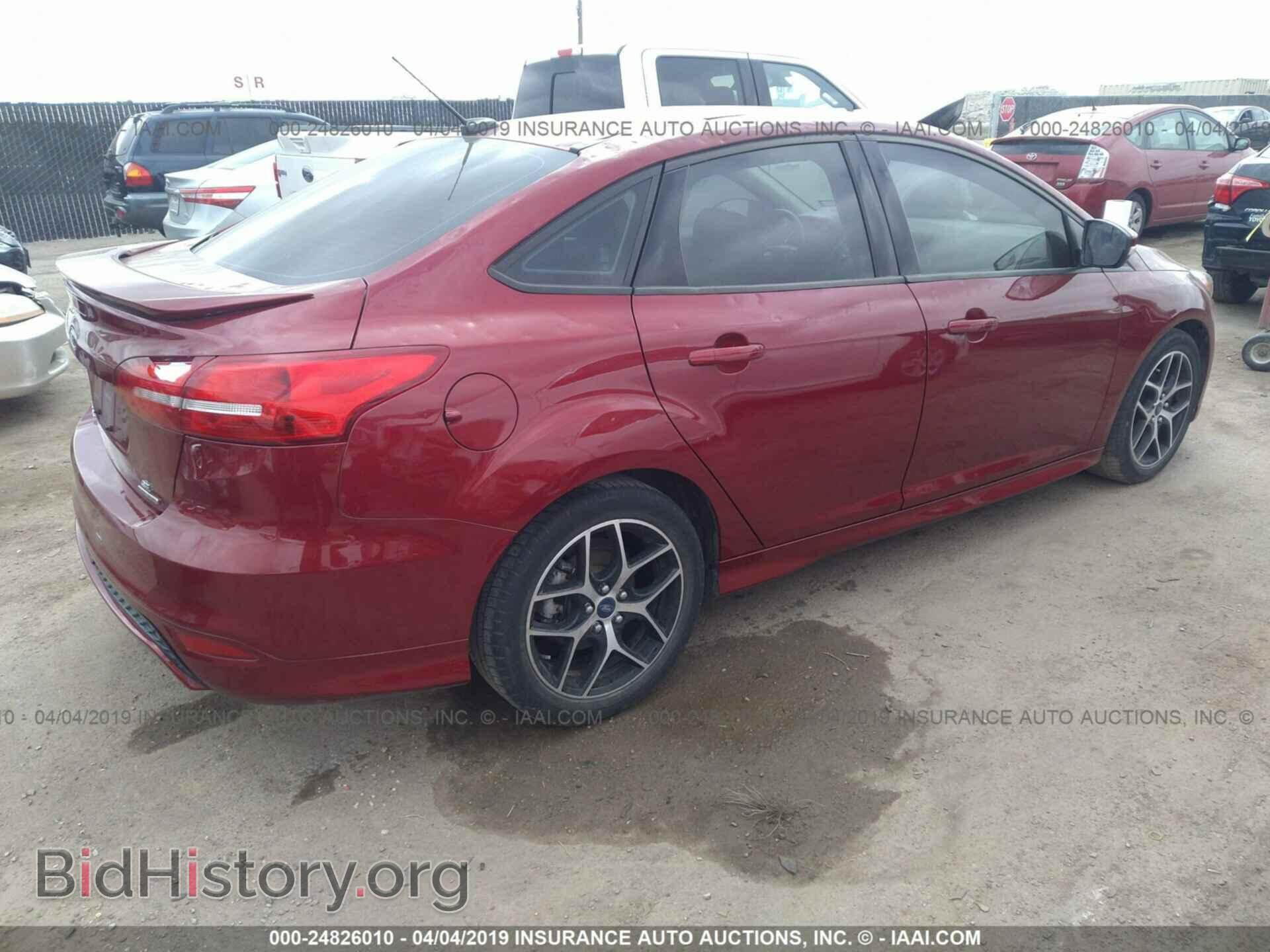 2015 FORD FOCUS - VIN: 1FADP3F23FL248375 - Photo 4
