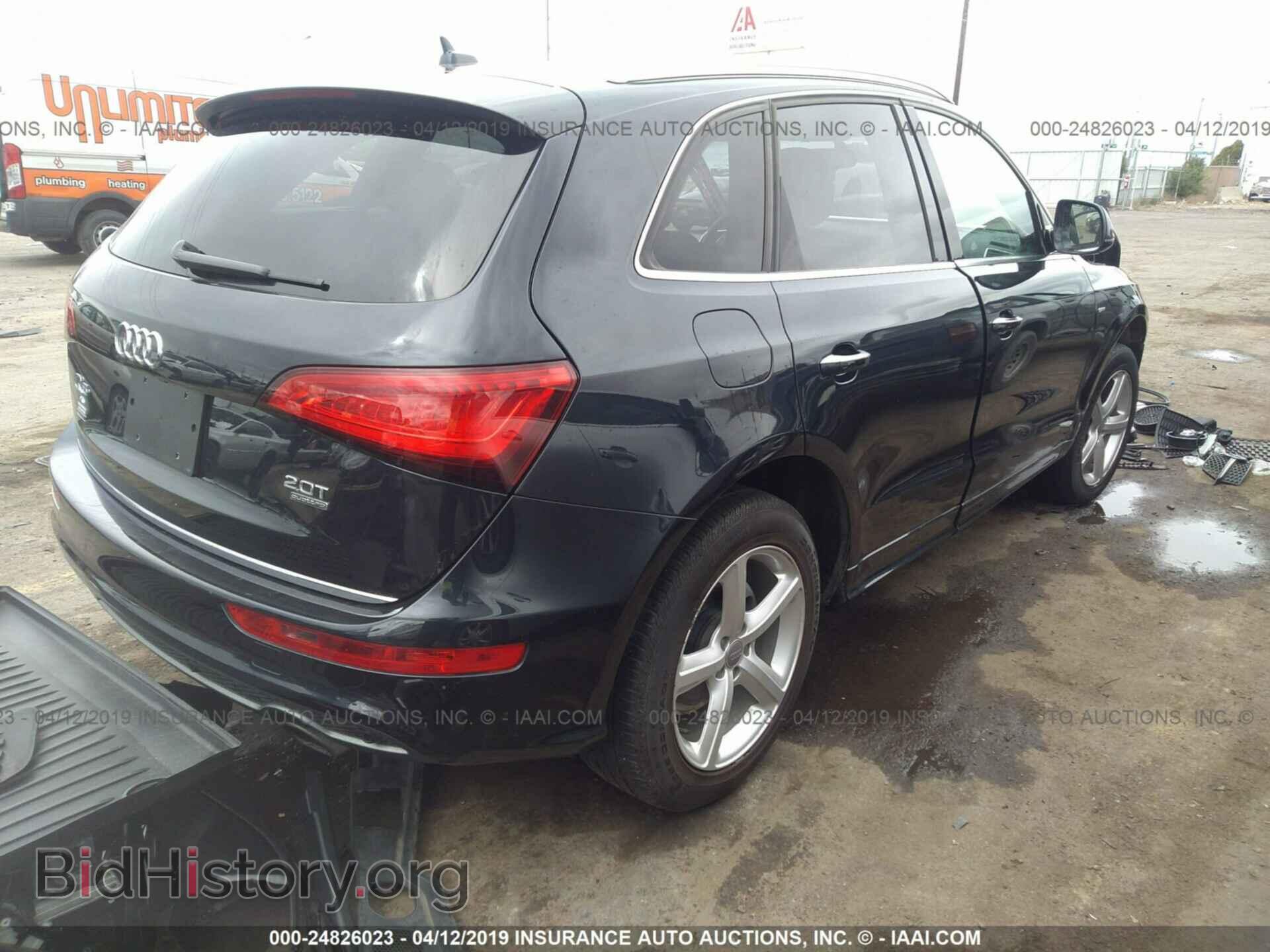 2017 AUDI Q5 - VIN: WA1M2AFP9HA030653 - Фото 4