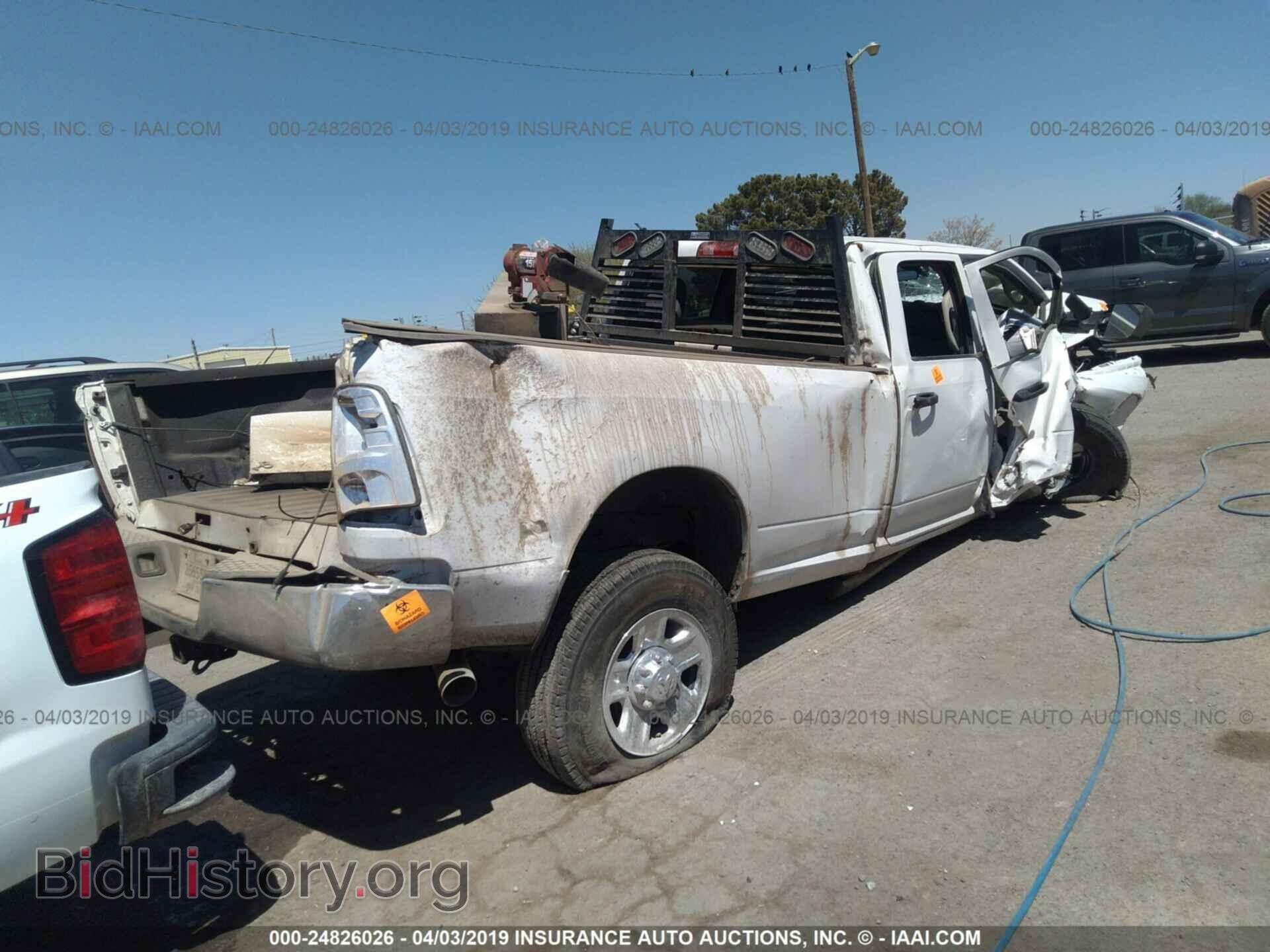 2018 RAM 2500 - VIN: 3C6UR5HL3JG417135 - Фото 4