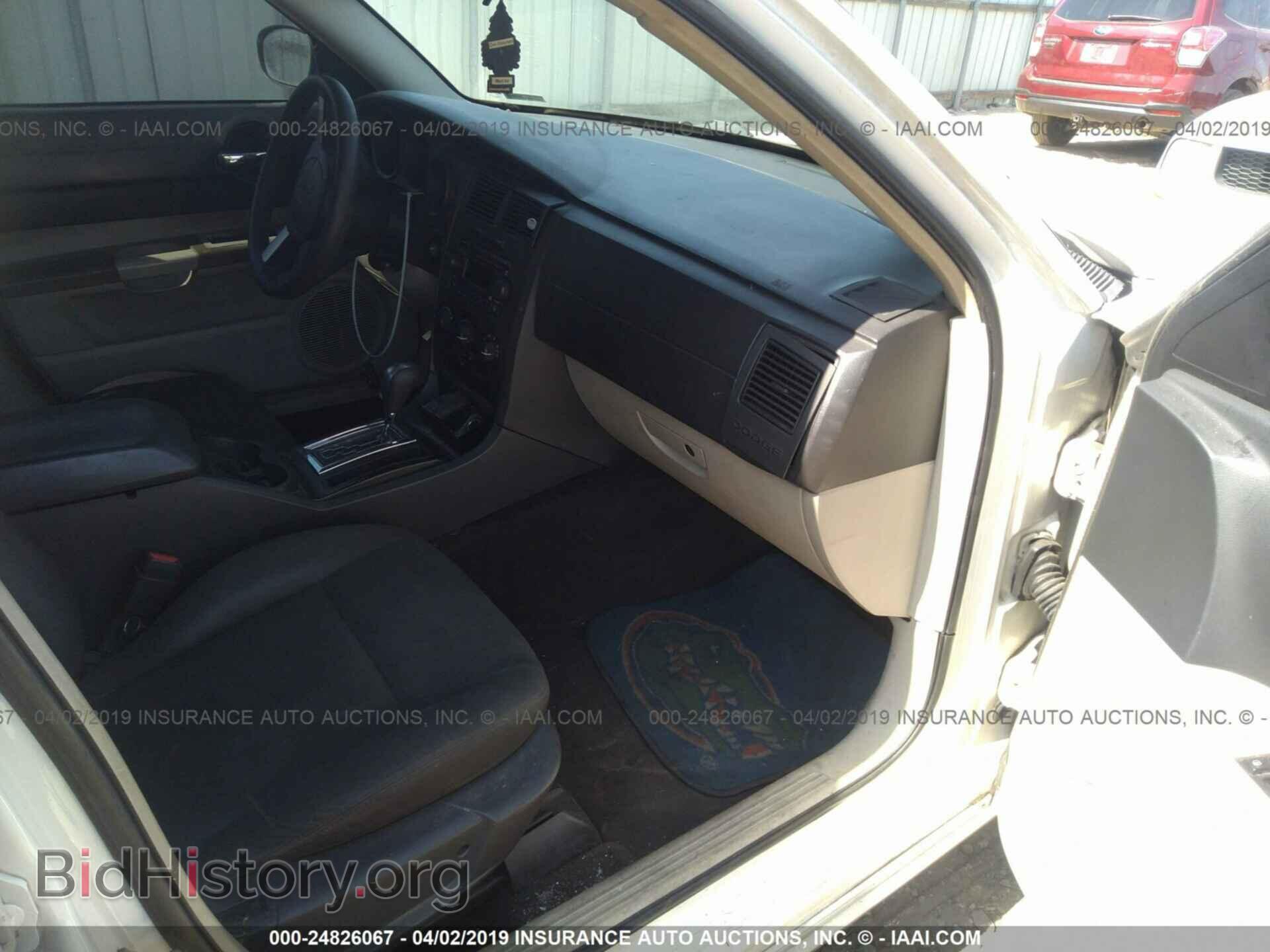 2006 DODGE CHARGER - VIN: 2B3KA43GX6H335391 - Фото 5
