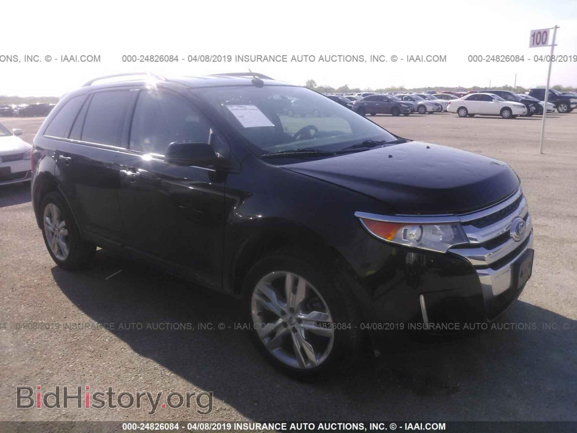 Photo 2FMDK3JCXDBC92438 - FORD EDGE 2013