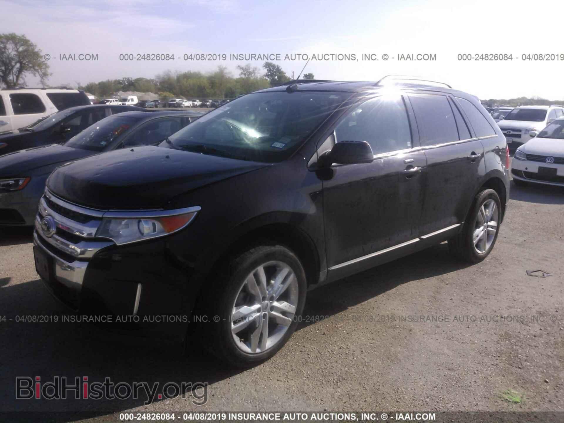 2013 FORD EDGE - VIN: 2FMDK3JCXDBC92438 - Photo 2