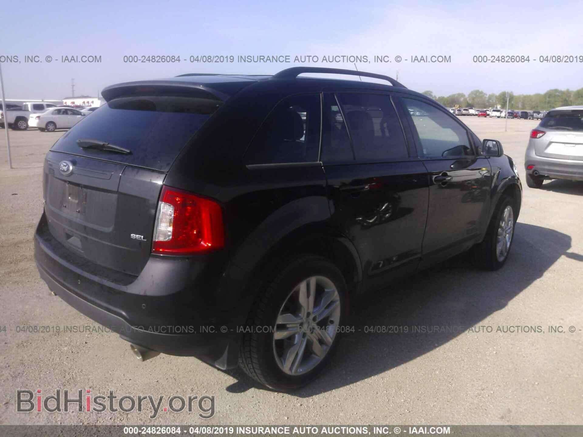 2013 FORD EDGE - VIN: 2FMDK3JCXDBC92438 - Photo 4