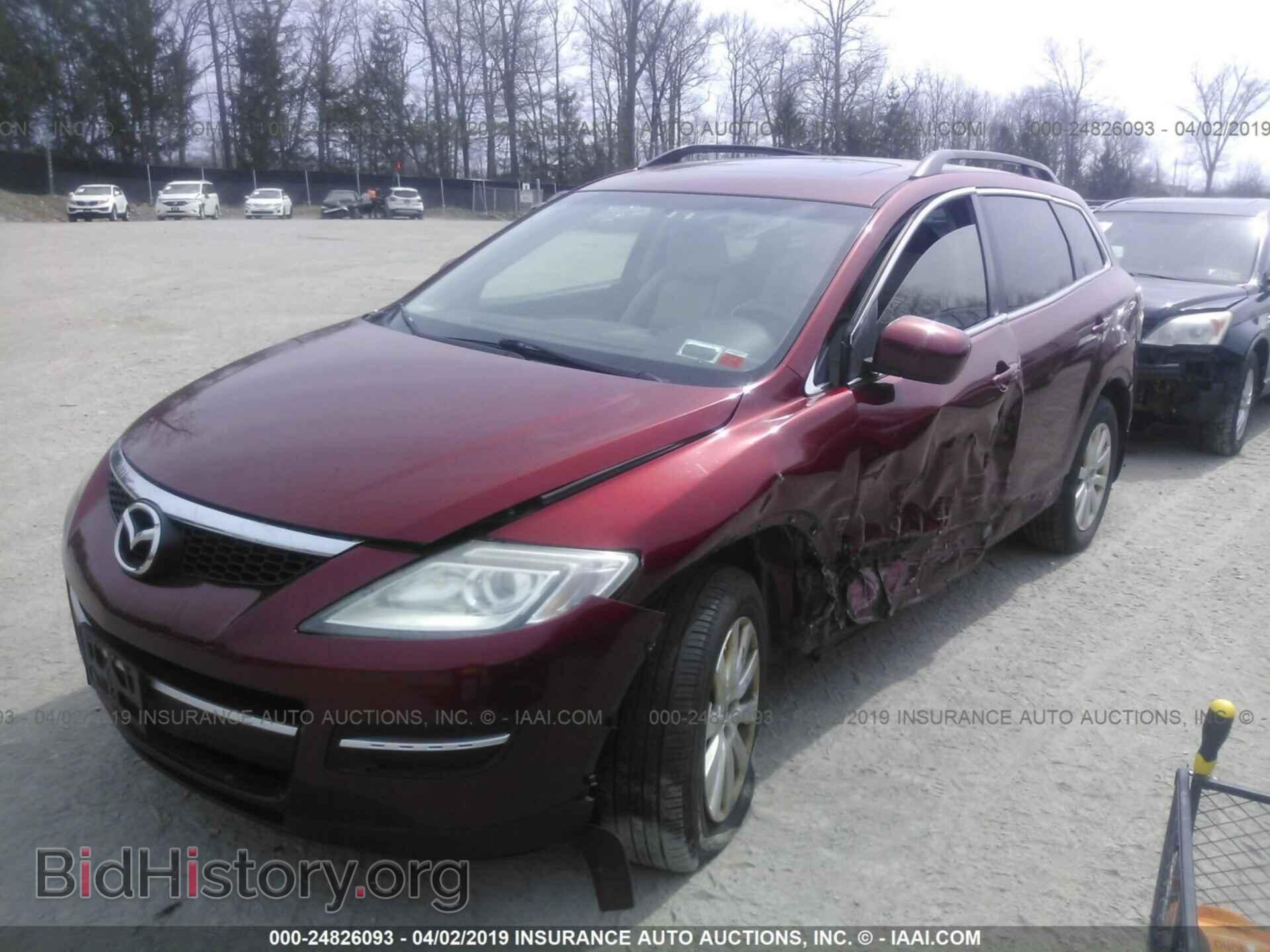 2008 MAZDA CX-9 - VIN: JM3TB38VX80134249 - Фото 2