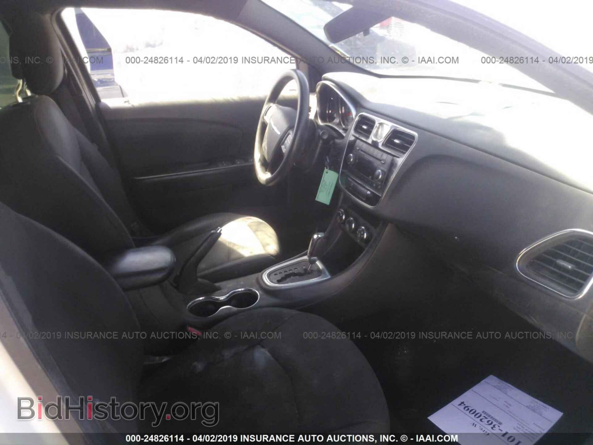 2013 CHRYSLER 200 - VIN: 1C3CCBAB6DN647175 - Photo 5