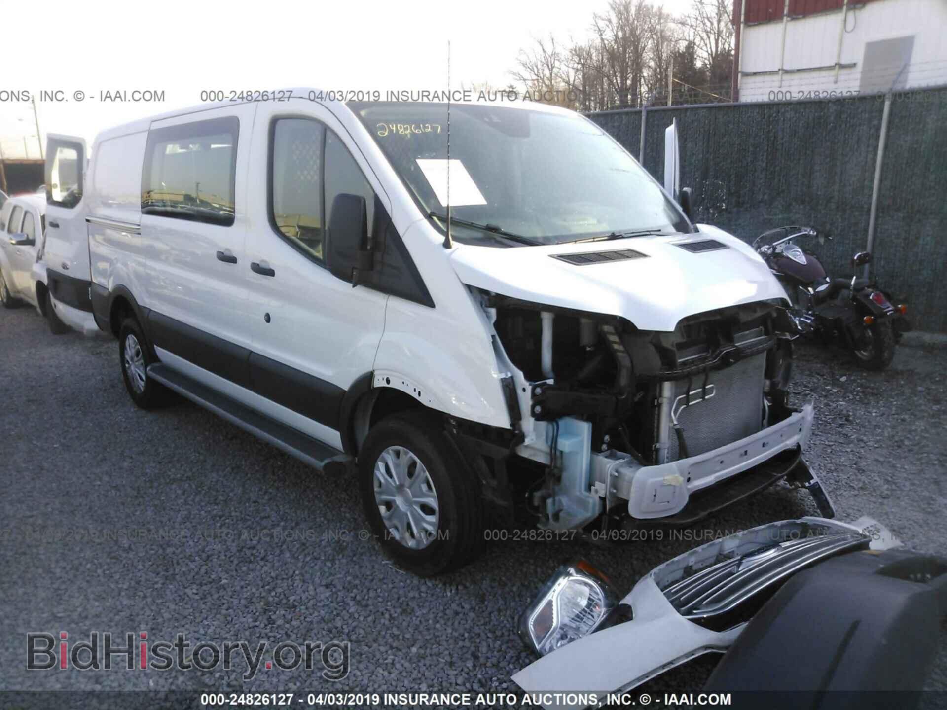 Фотография 1FTYR1YM4JKA88448 - FORD TRANSIT 2018