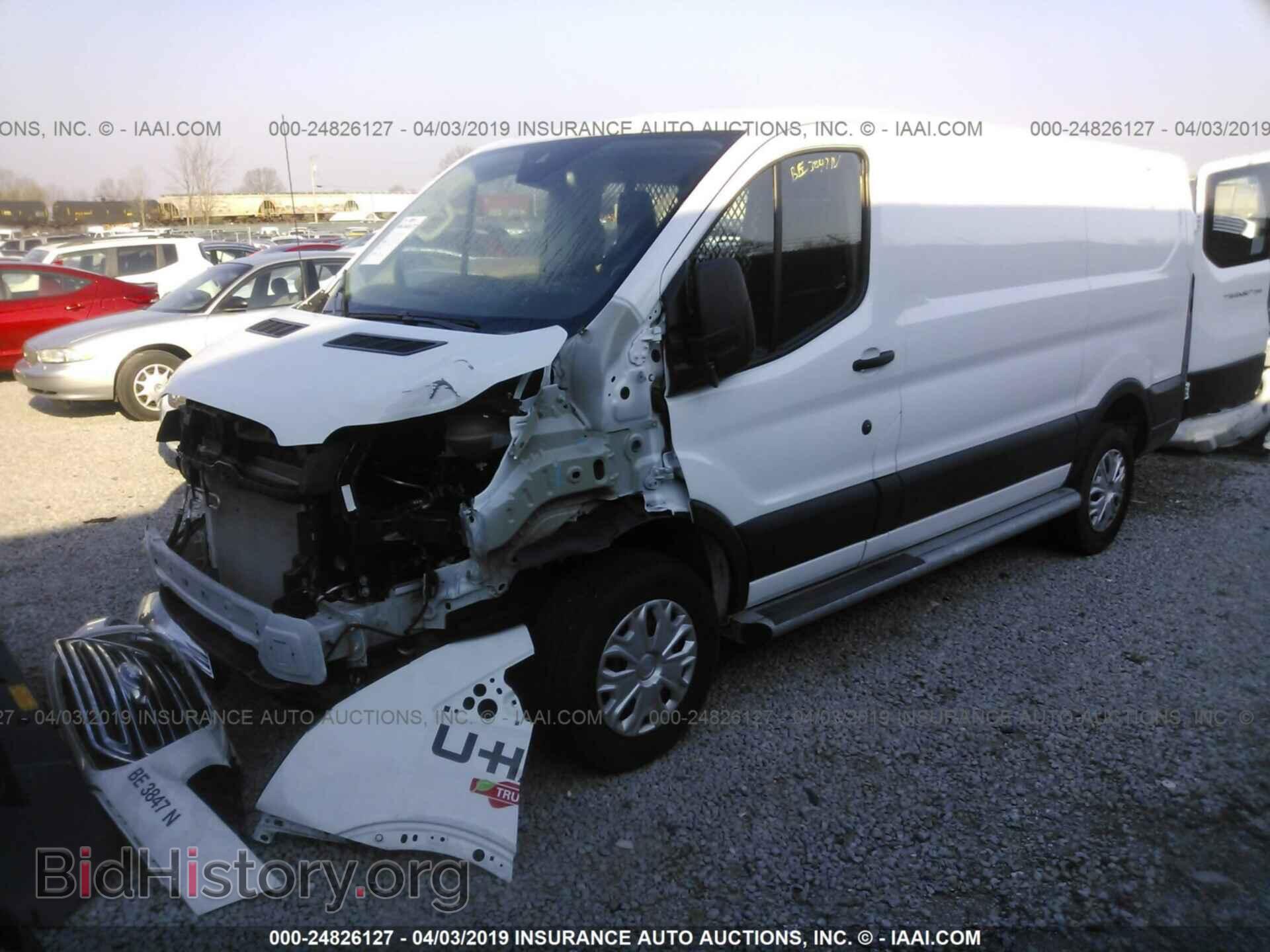 2018 FORD TRANSIT - VIN: 1FTYR1YM4JKA88448 - Фото 2