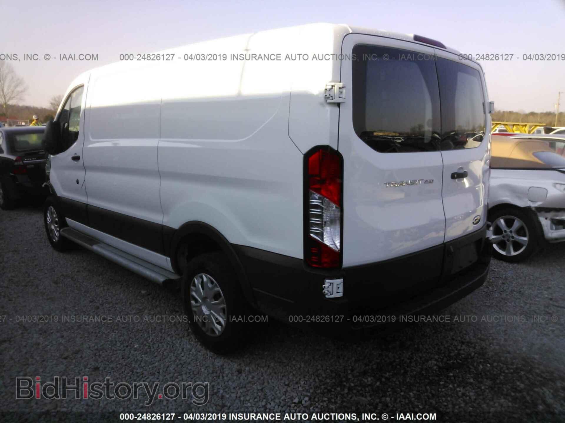 2018 FORD TRANSIT - VIN: 1FTYR1YM4JKA88448 - Фото 3