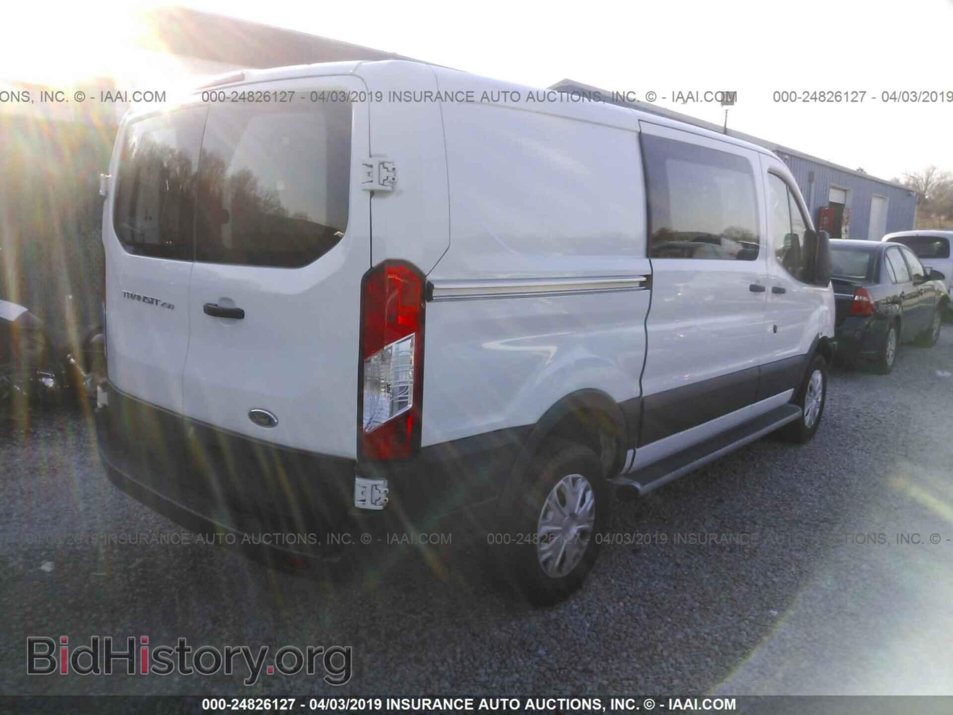 2018 FORD TRANSIT - VIN: 1FTYR1YM4JKA88448 - Фото 4