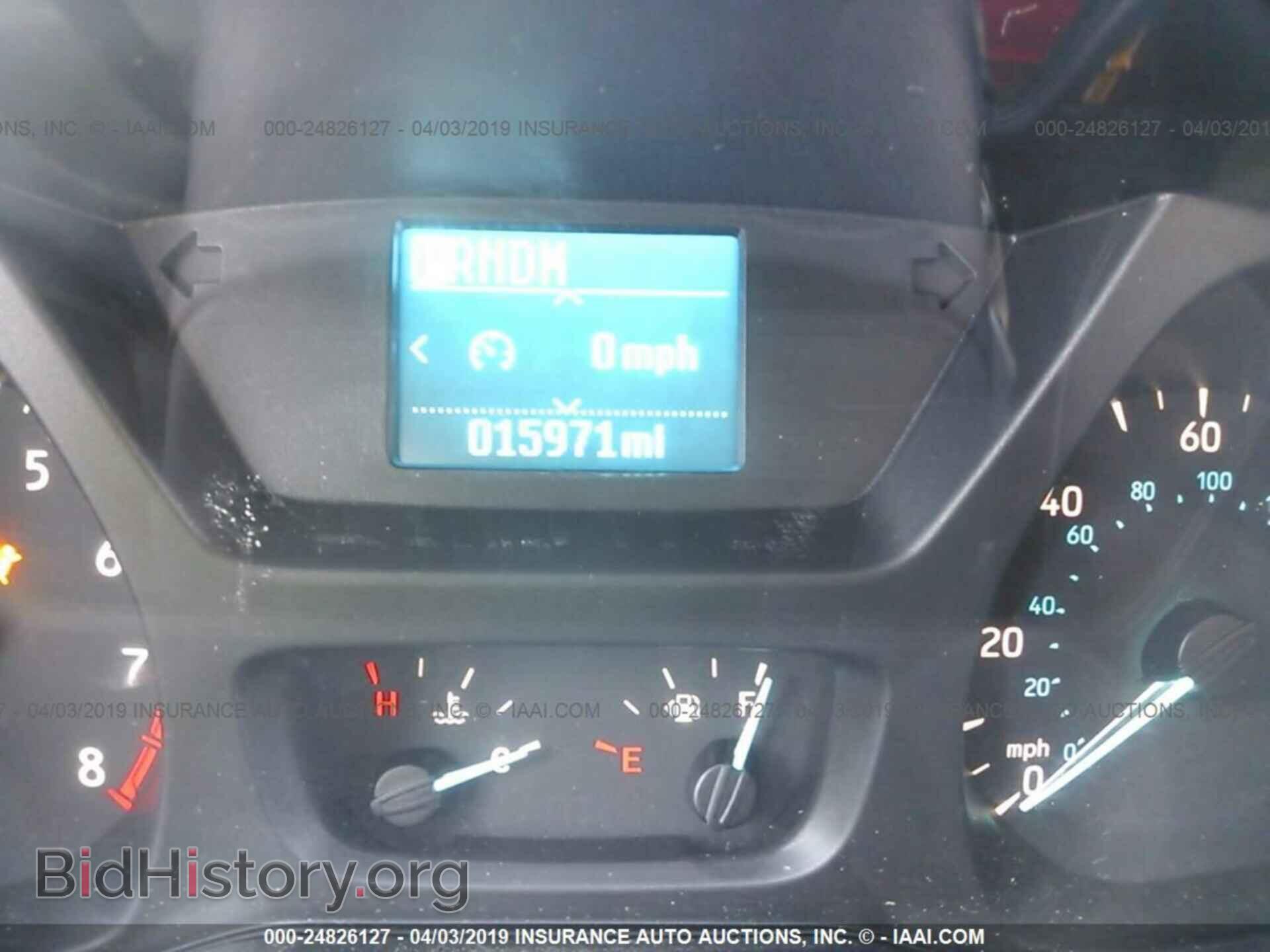 2018 FORD TRANSIT - VIN: 1FTYR1YM4JKA88448 - Фото 7