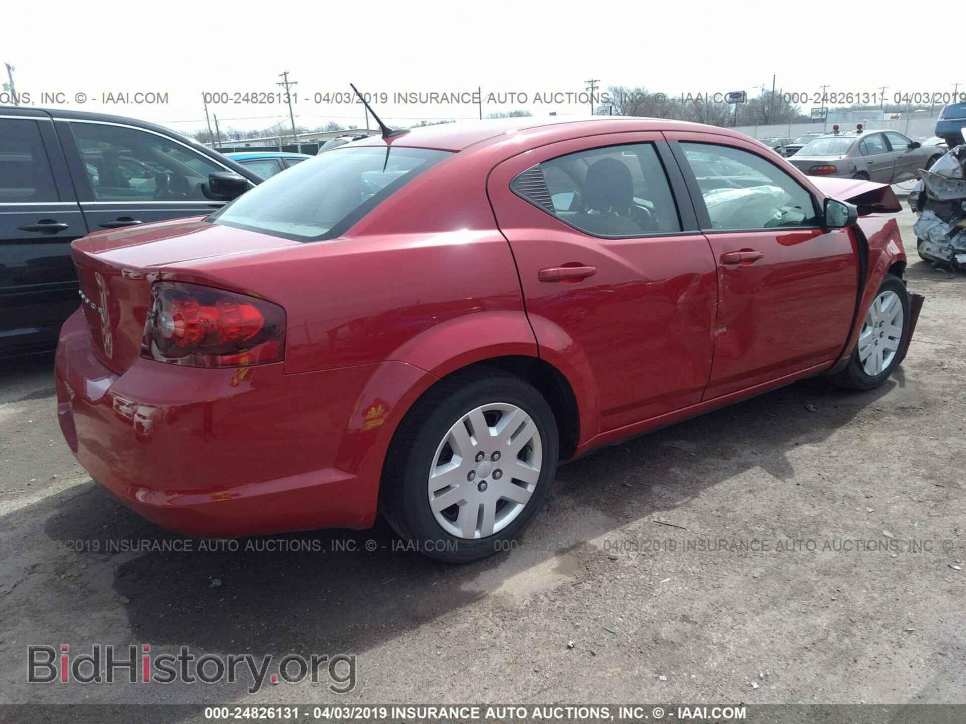 2014 DODGE AVENGER - VIN: 1C3CDZAB7EN199486 - Фото 4