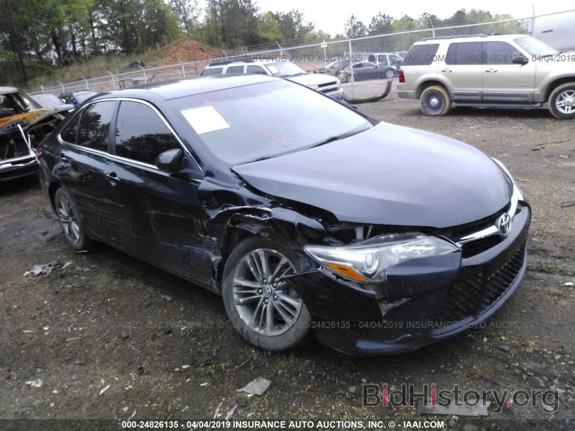 Photo 4T1BF1FK3FU498519 - TOYOTA CAMRY 2015