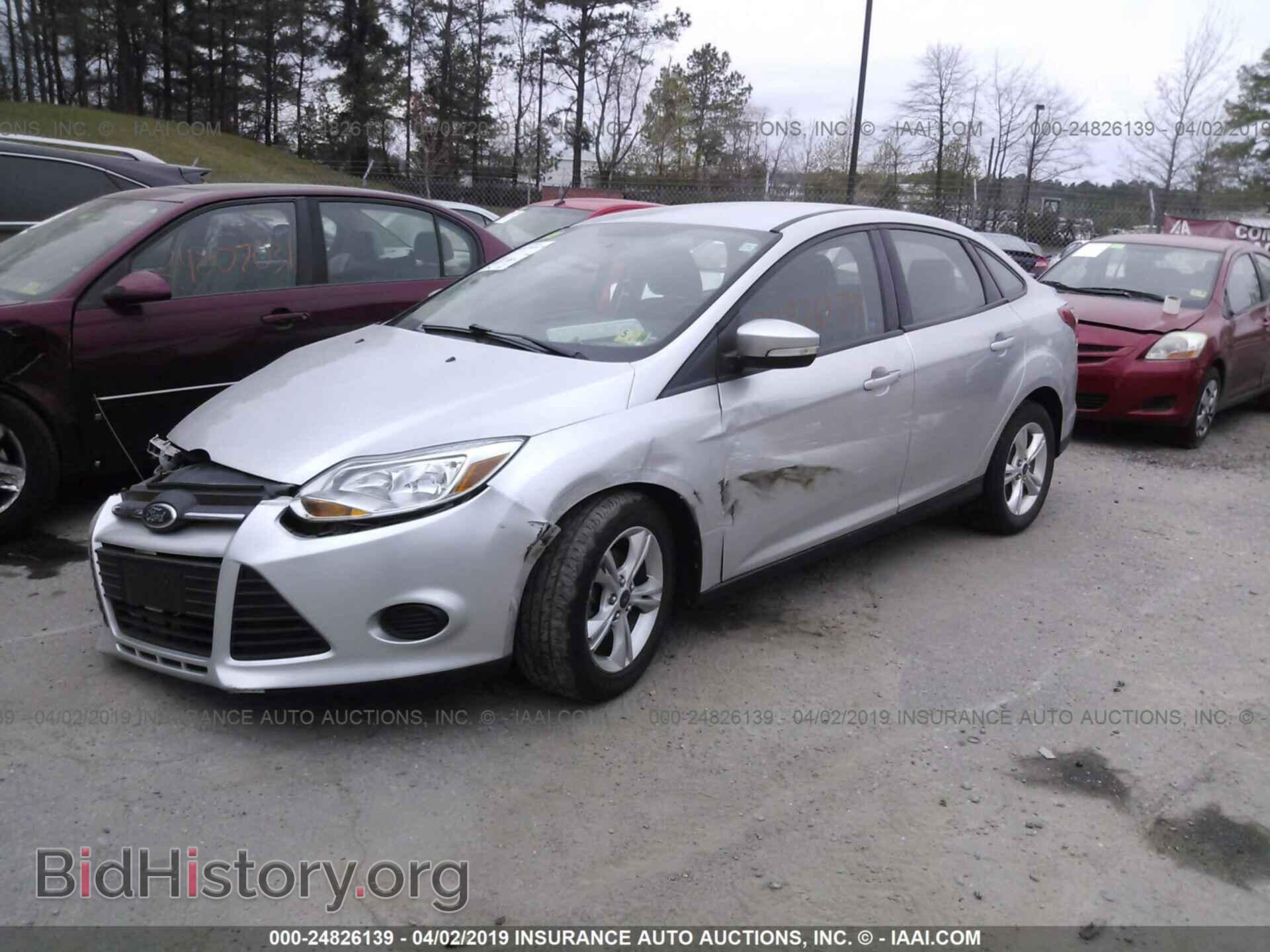 2013 FORD FOCUS - VIN: 1FADP3F25DL358616 - Photo 2
