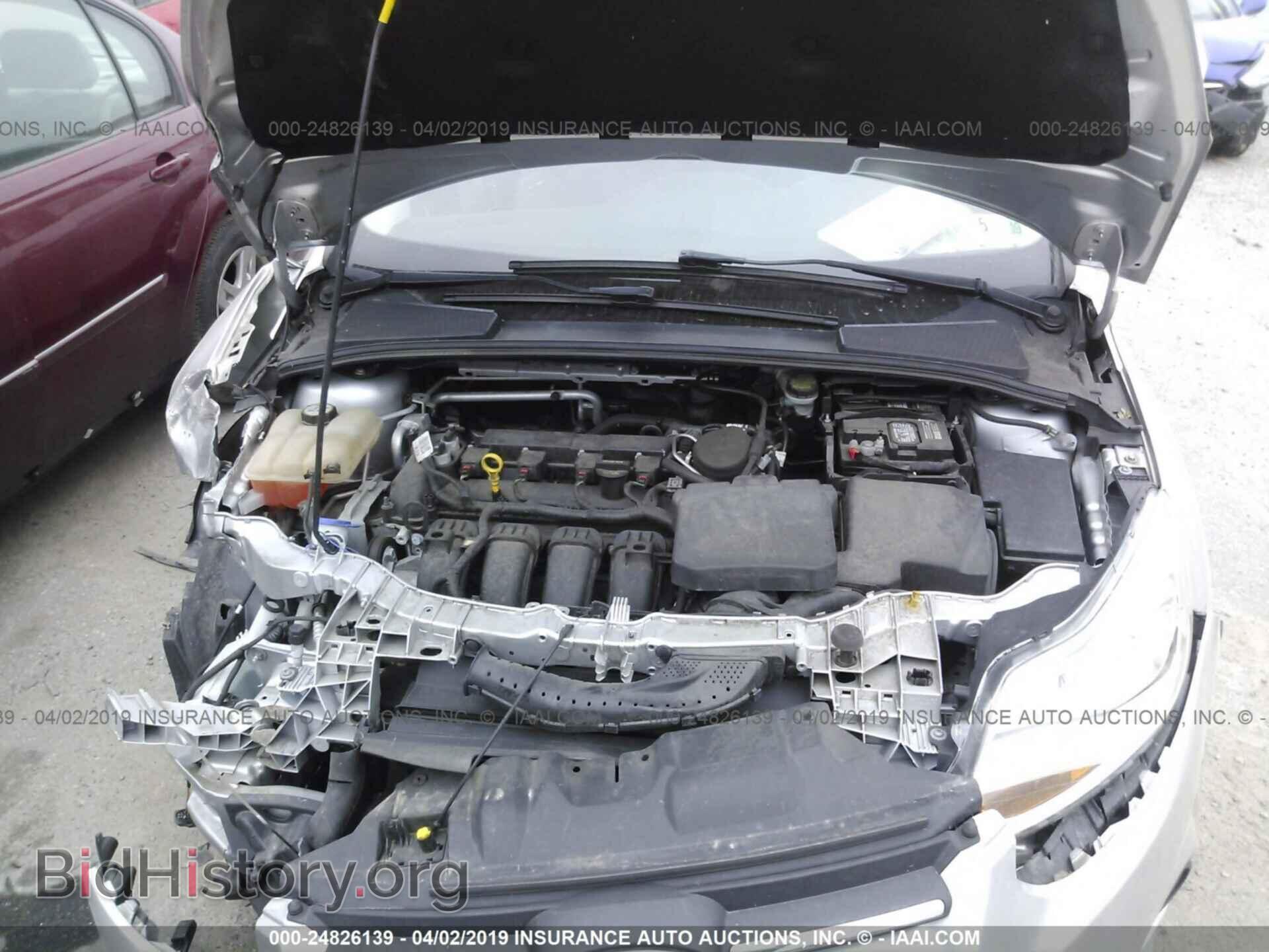 2013 FORD FOCUS - VIN: 1FADP3F25DL358616 - Photo 10