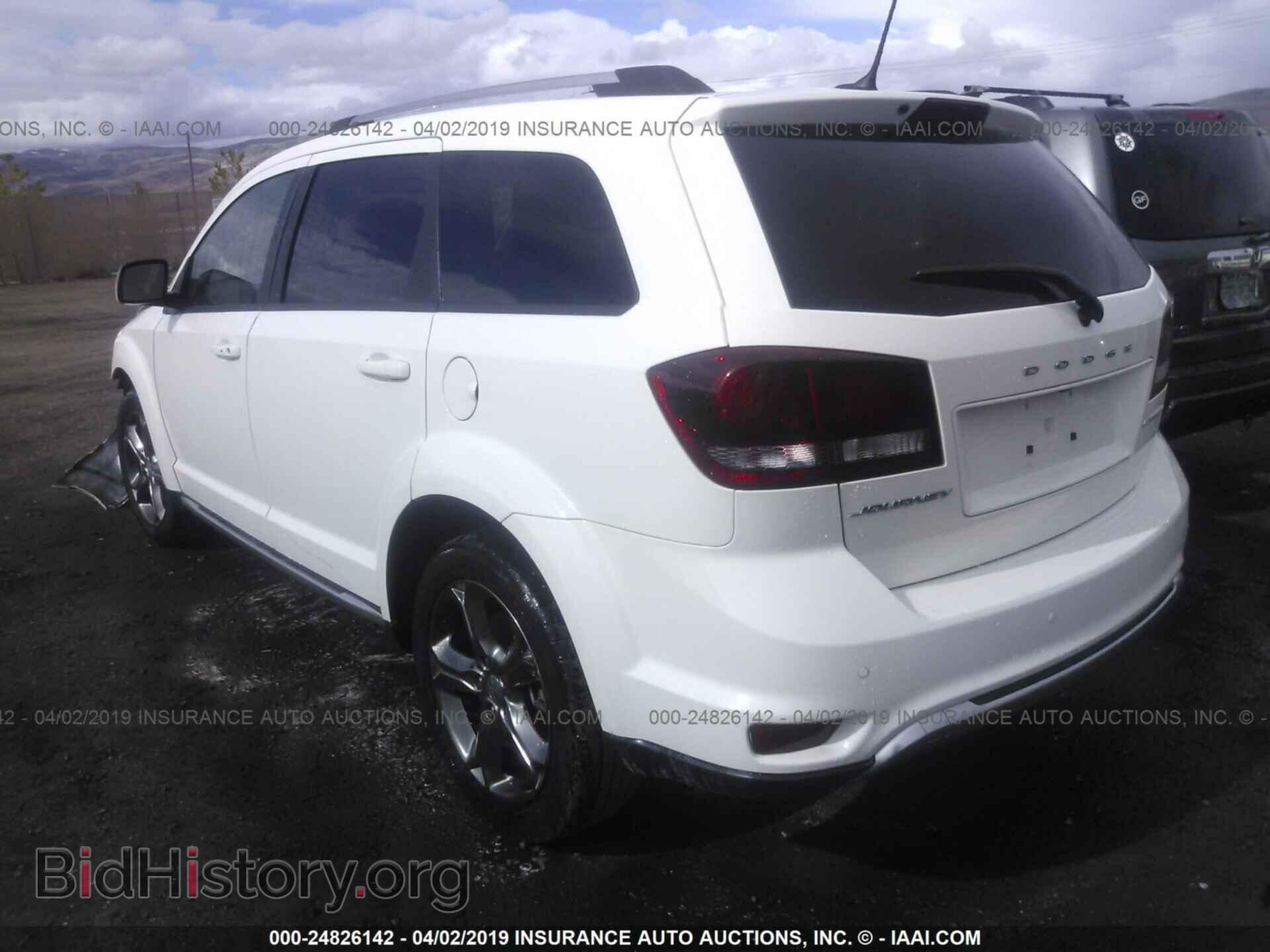 2015 DODGE JOURNEY - VIN: 3C4PDCGB1FT543249 - Photo 3