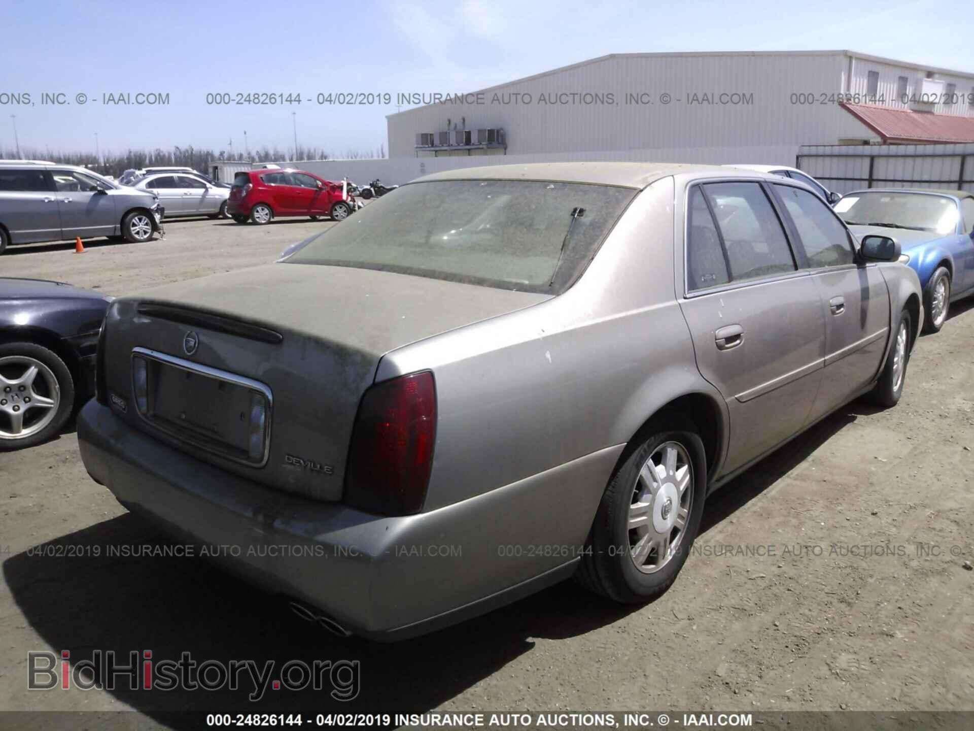 2003 CADILLAC DEVILLE - VIN: 1G6KD54Y93U103508 - Фото 4
