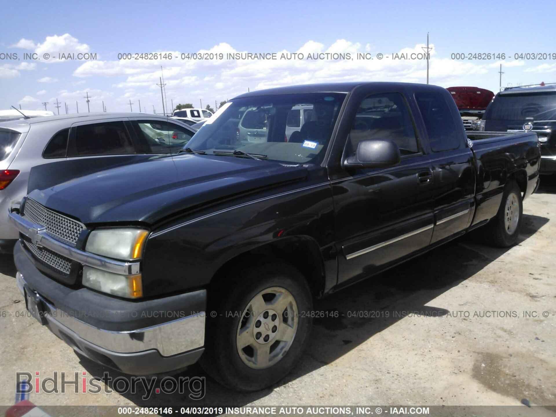 2005 CHEVROLET SILVERADO - VIN: 1GCEC19X35Z143238 - Фото 2