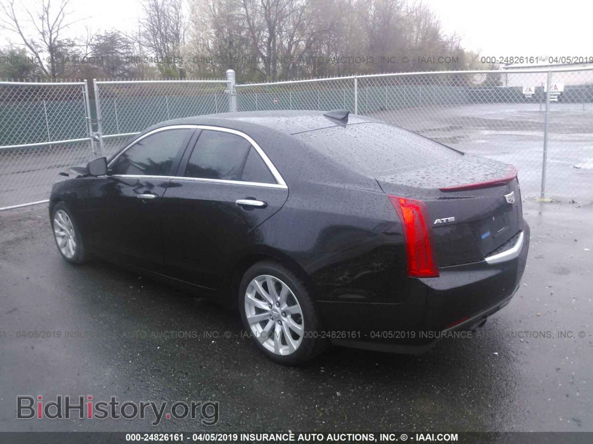 2017 CADILLAC ATS - VIN: 1G6AA5RXXH0151103 - Фото 3