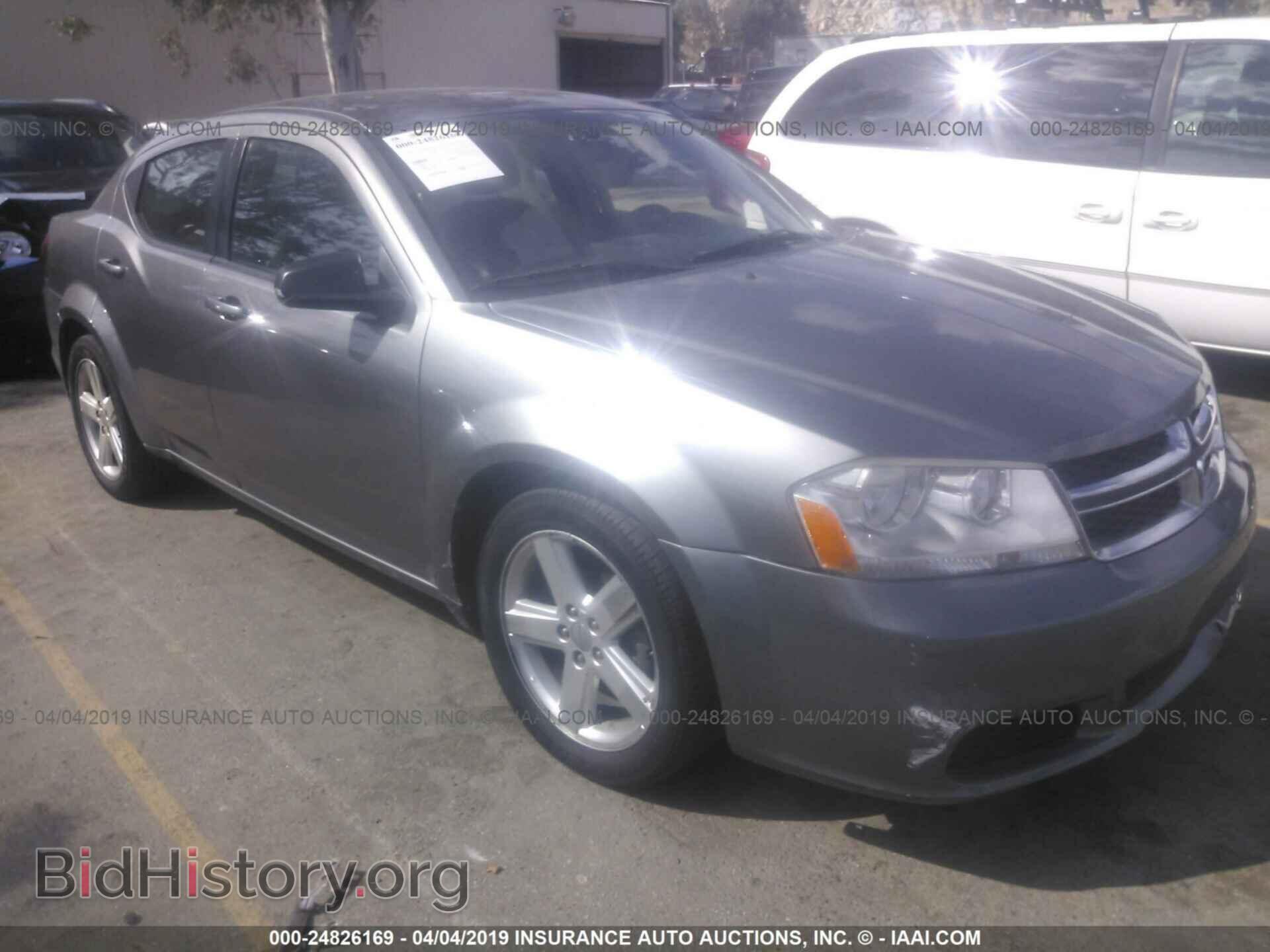 Photo 1C3CDZAB0DN662616 - DODGE AVENGER 2013