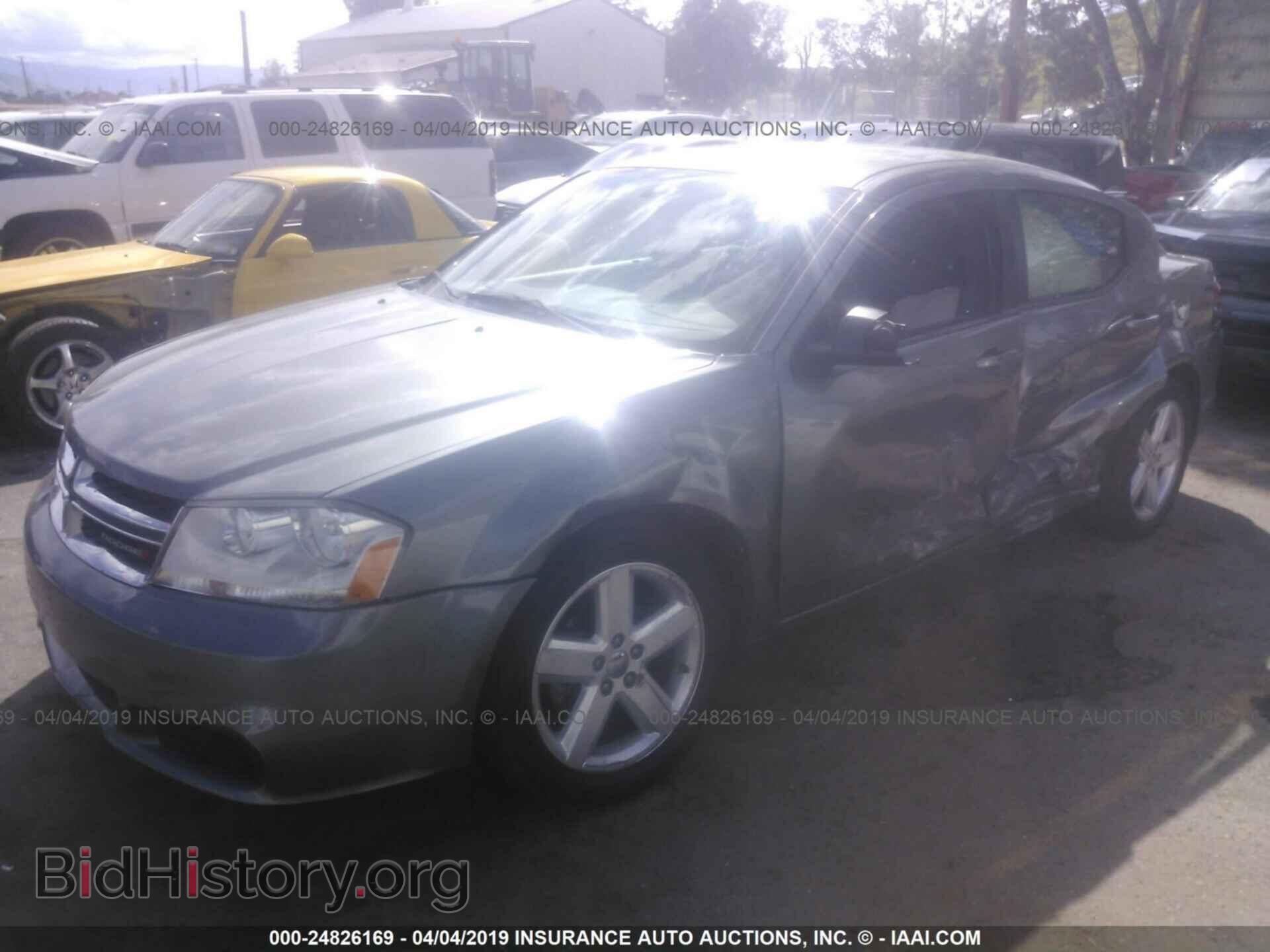 2013 DODGE AVENGER - VIN: 1C3CDZAB0DN662616 - Фото 2