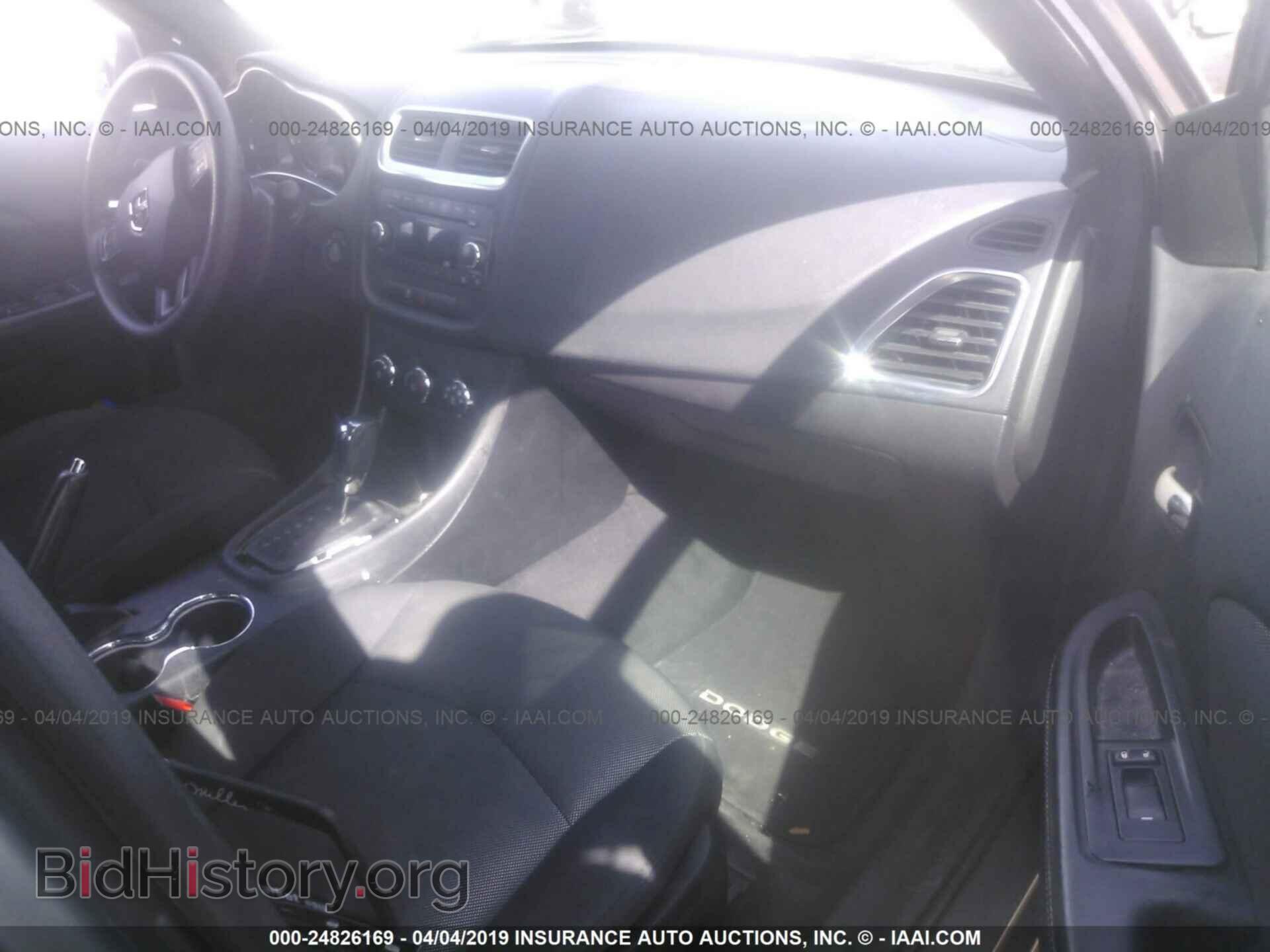 2013 DODGE AVENGER - VIN: 1C3CDZAB0DN662616 - Фото 5