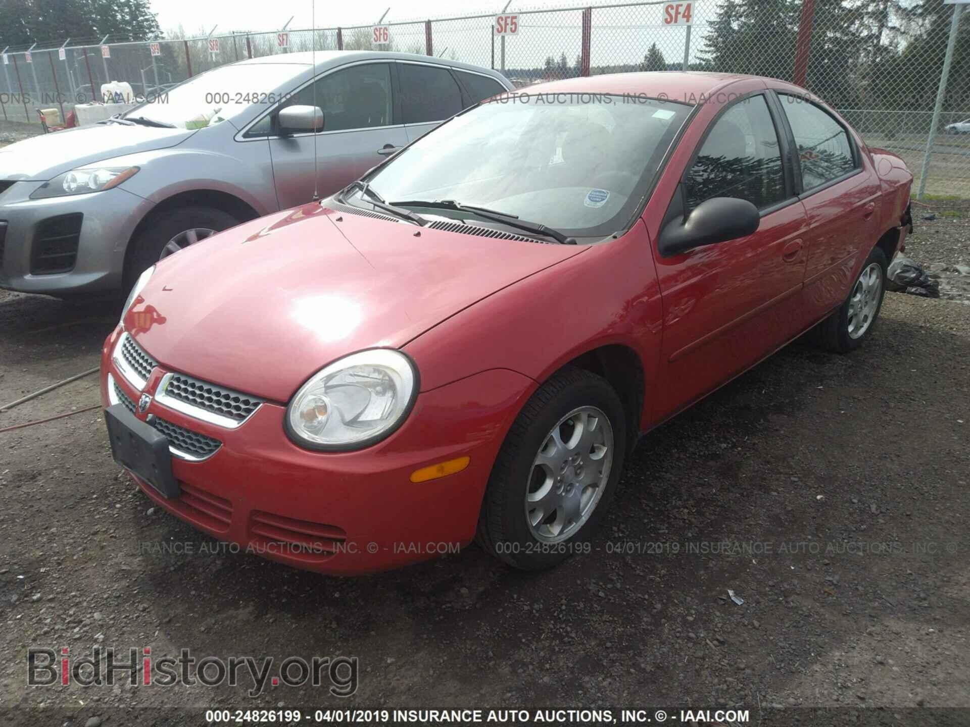 2005 DODGE NEON - VIN: 1B3ES56C75D268530 - Фото 2