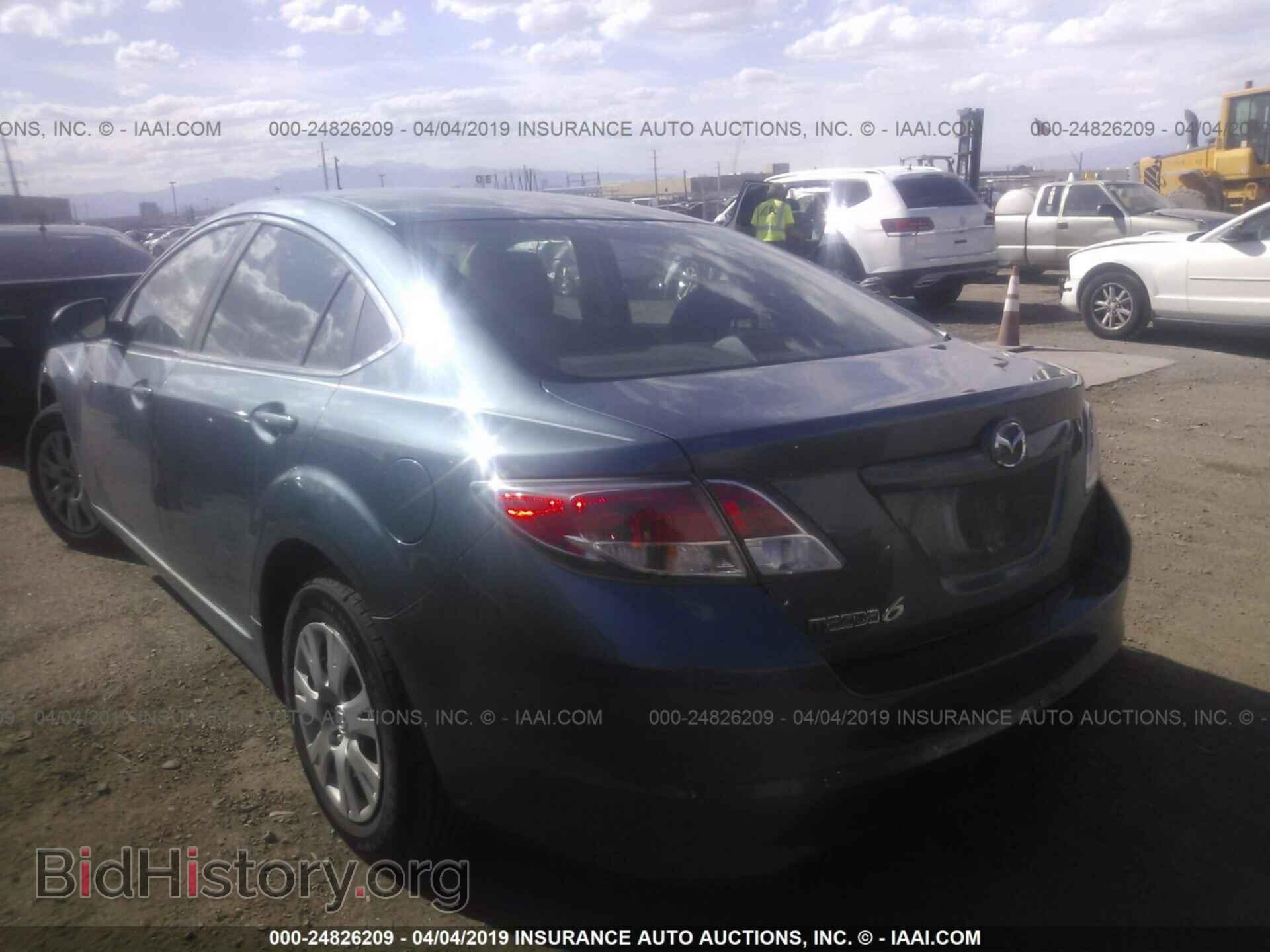2013 MAZDA 6 - VIN: 1YVHZ8BH6D5M01839 - Фото 3