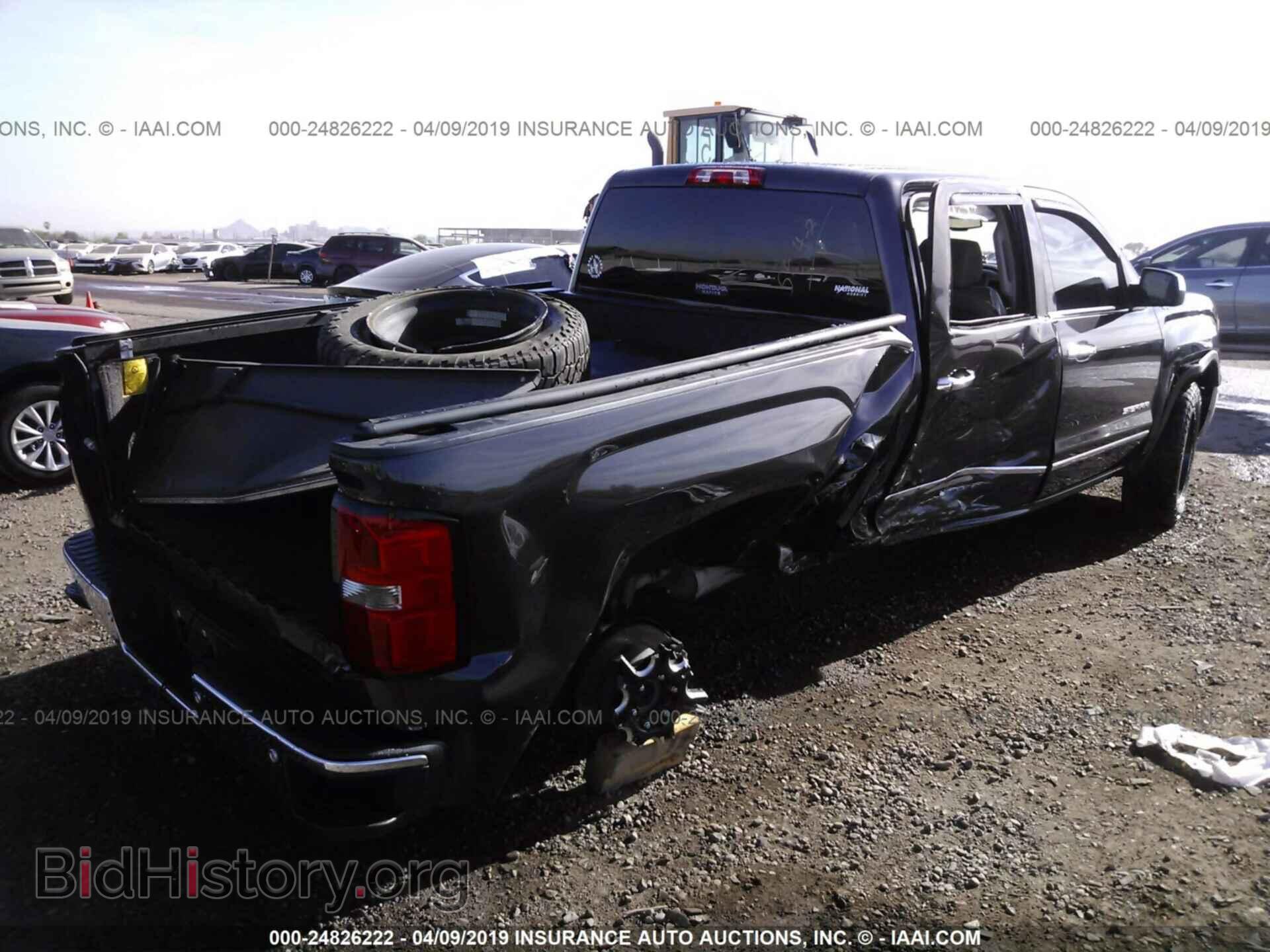 2014 GMC SIERRA - VIN: 3GTU2VEC3EG567852 - Фото 4