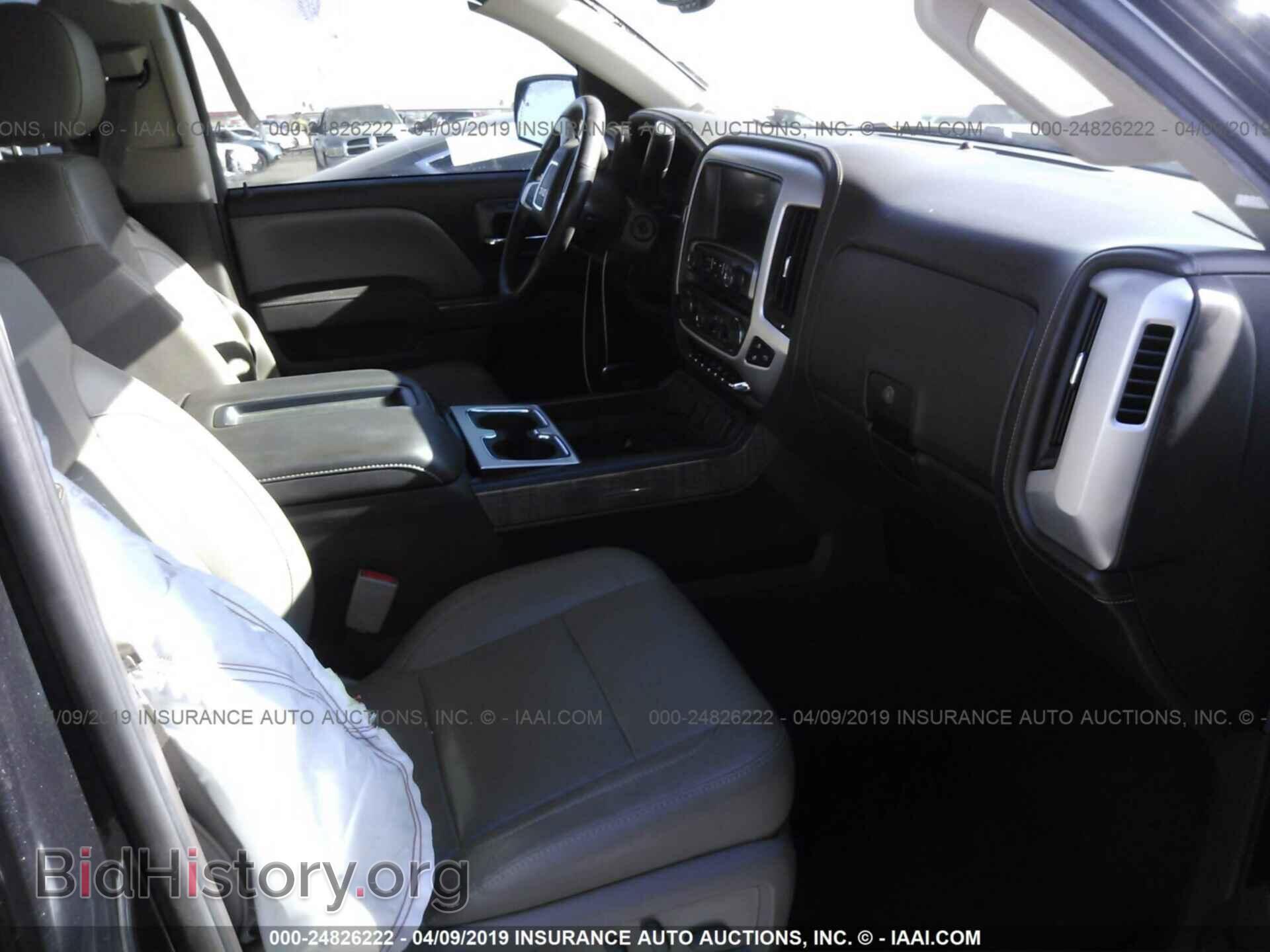 2014 GMC SIERRA - VIN: 3GTU2VEC3EG567852 - Фото 5